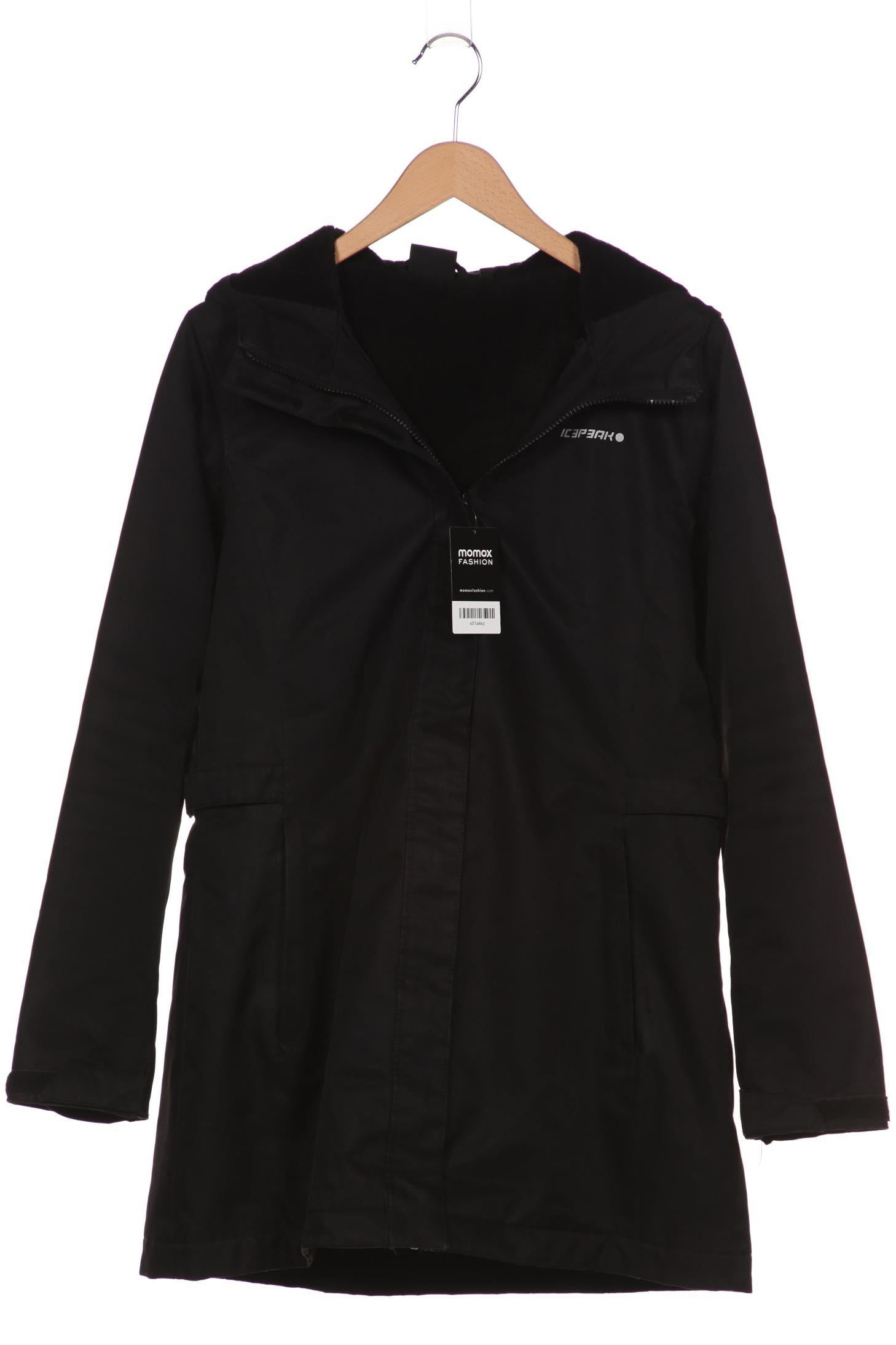 

Icepeak Damen Jacke, schwarz, Gr. 42