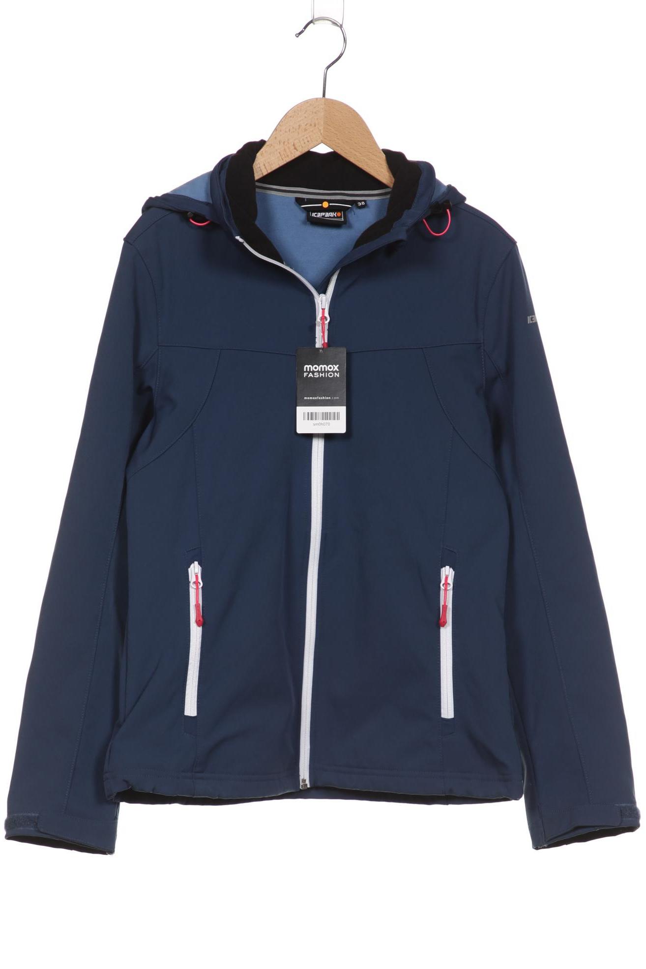 

Icepeak Damen Jacke, blau, Gr. 38