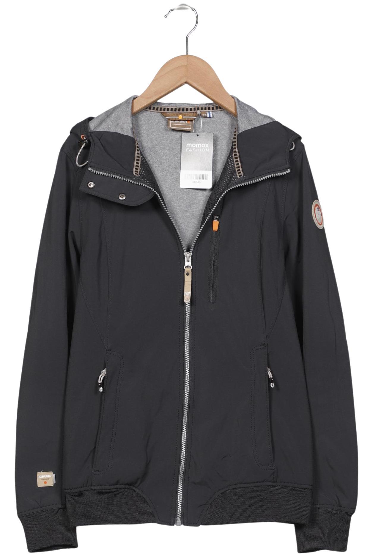 

Icepeak Damen Jacke, grau, Gr. 38