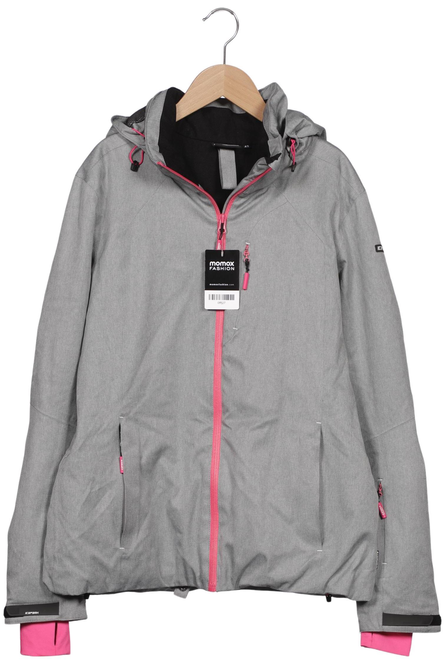 

Icepeak Damen Jacke, grau, Gr. 42