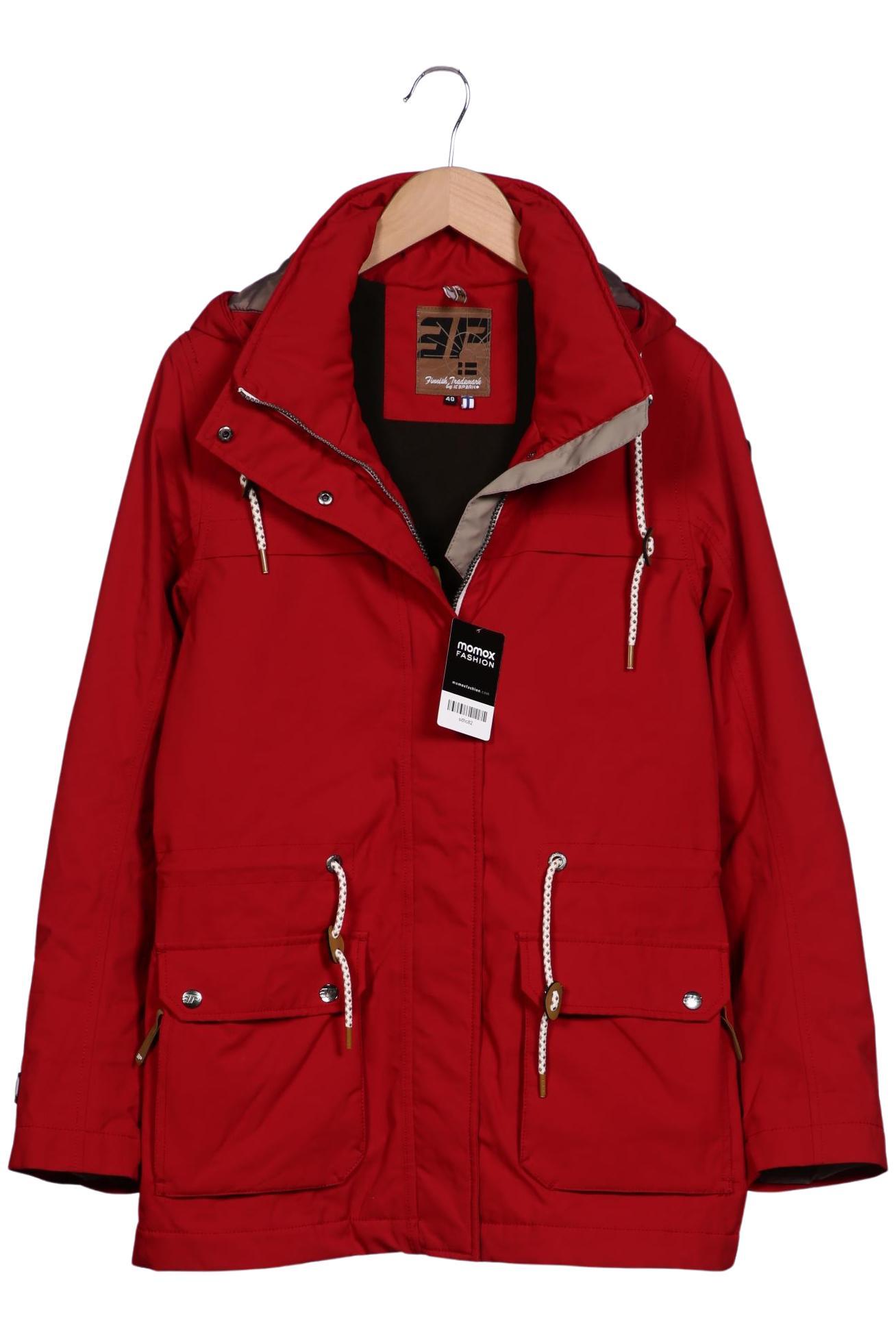 

Icepeak Damen Jacke, rot, Gr. 40