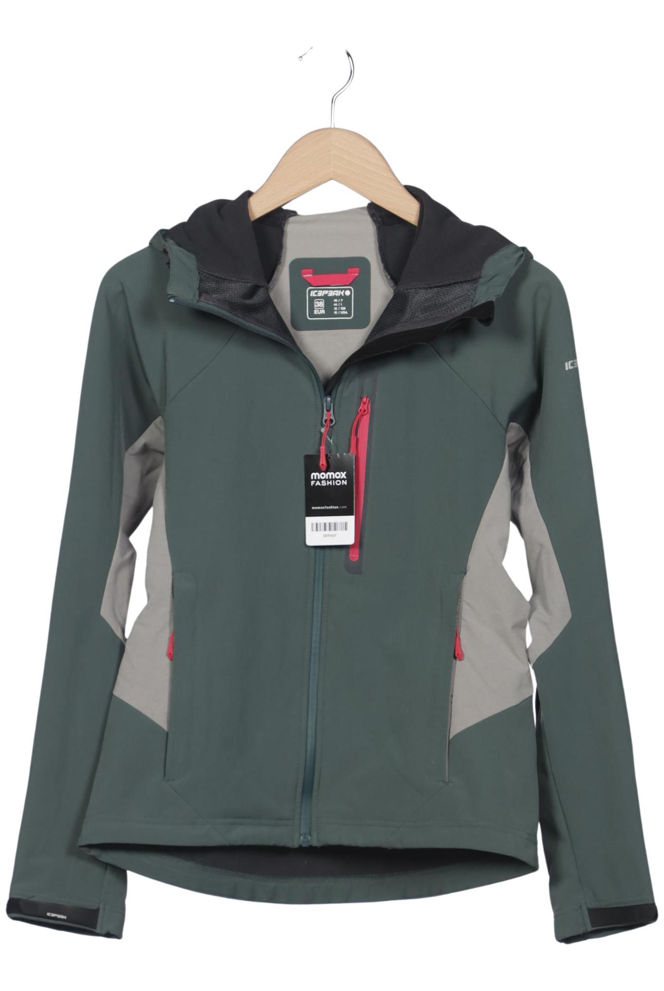 

Icepeak Damen Jacke, grün, Gr. 38