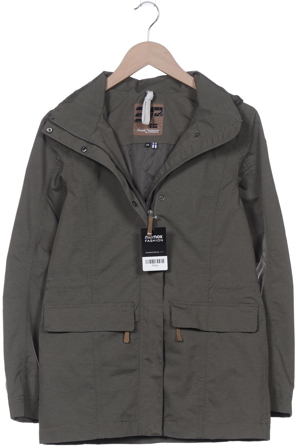 

Icepeak Damen Jacke, grün, Gr. 38