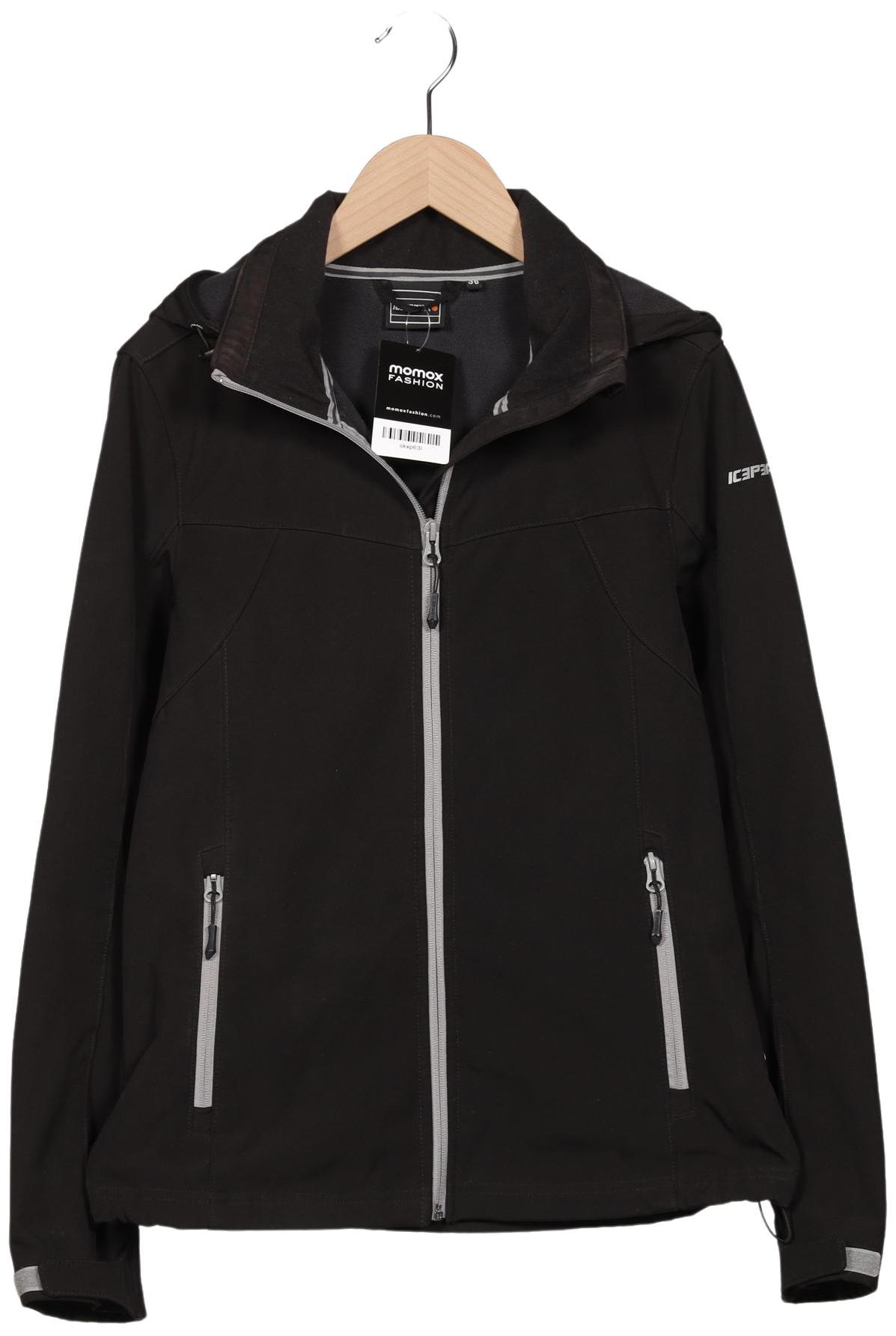 

Icepeak Damen Jacke, schwarz, Gr. 36