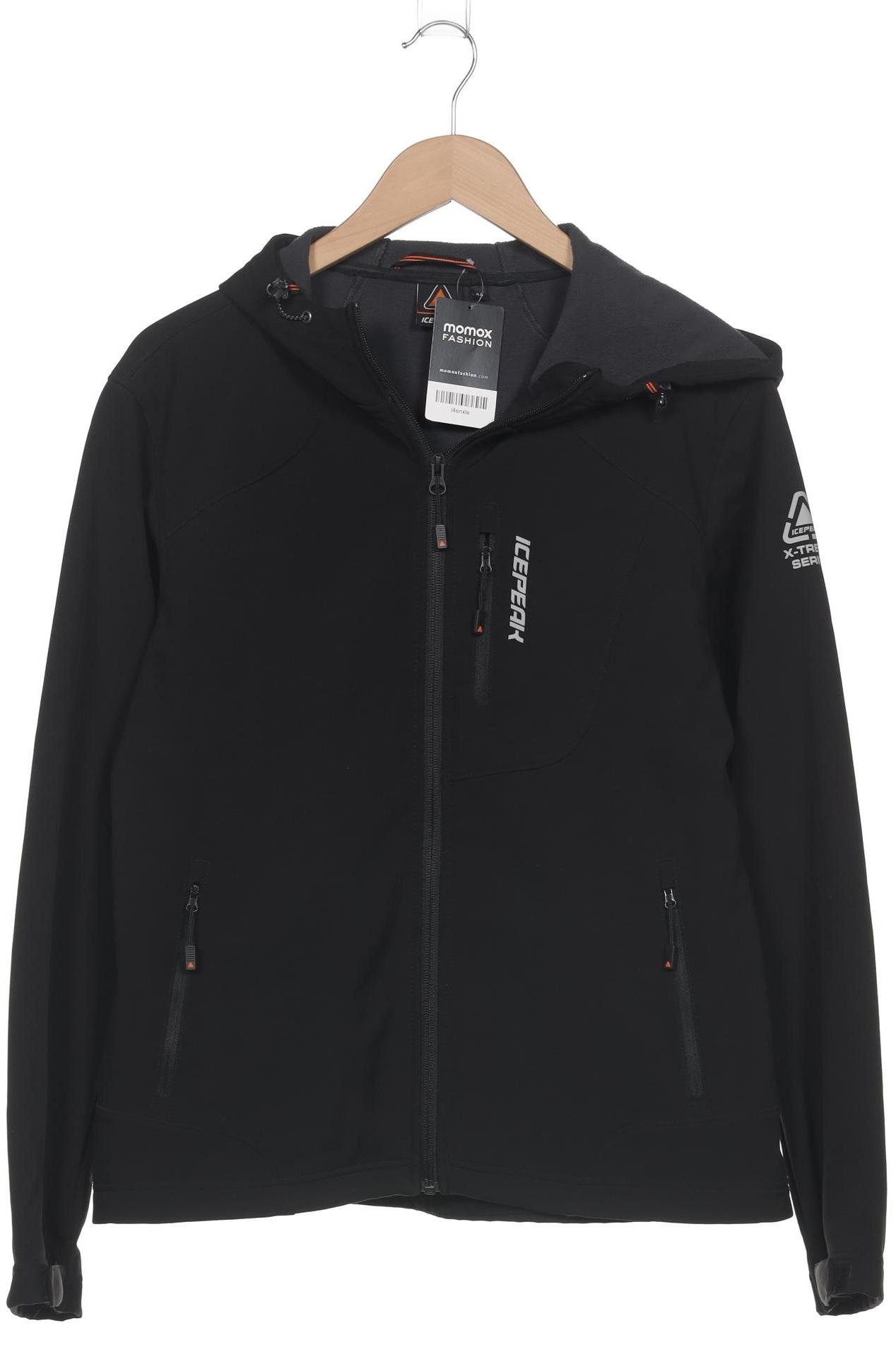 

Icepeak Damen Jacke, schwarz, Gr. 44