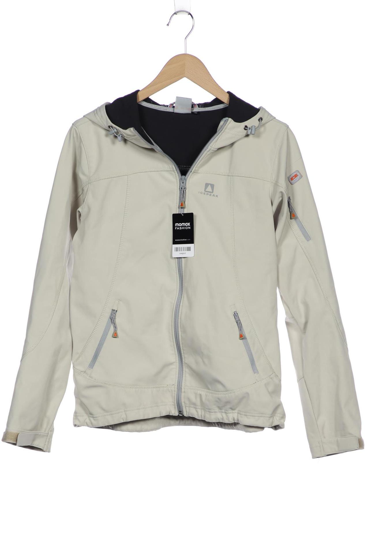 

ICEPEAK Damen Jacke, cremeweiß