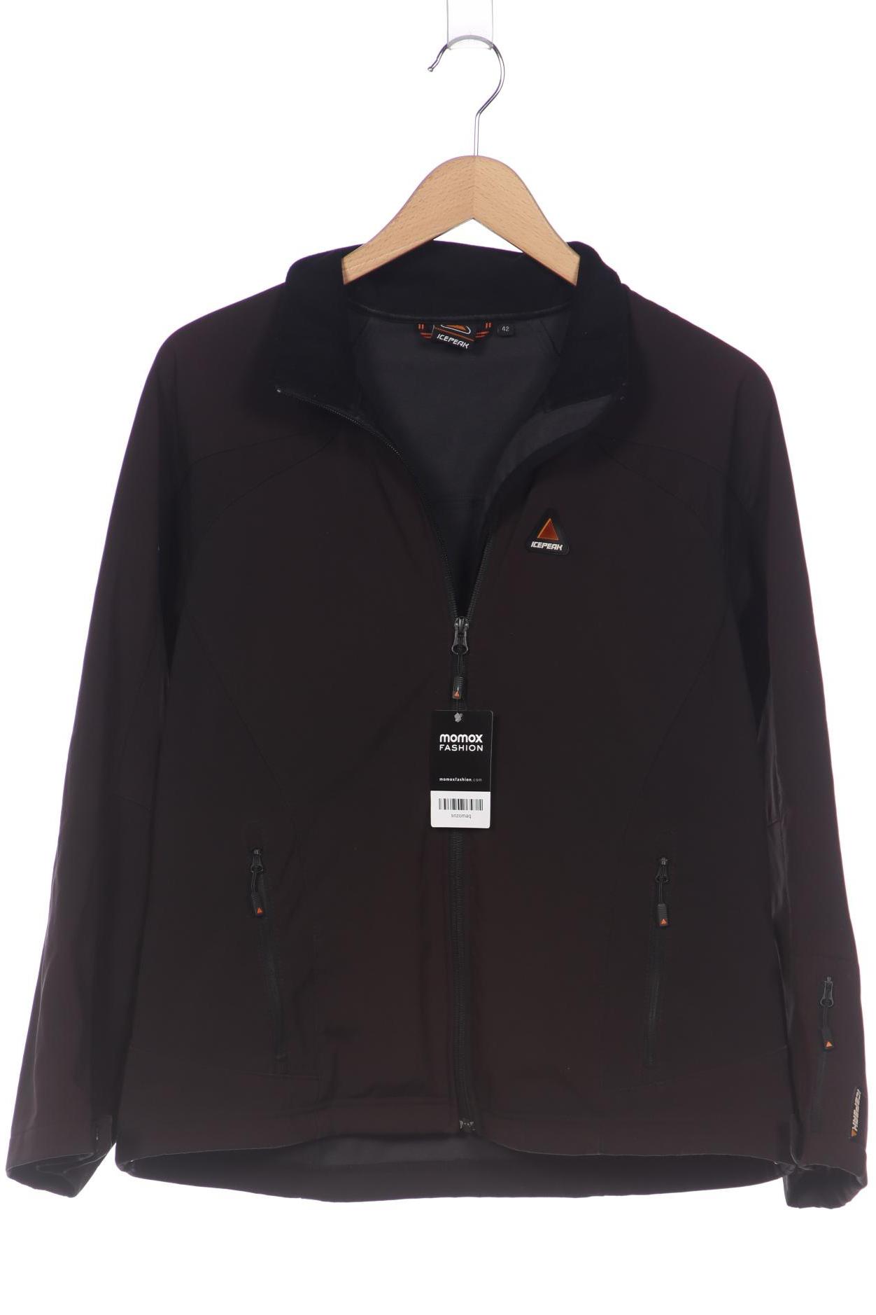 

Icepeak Damen Jacke, schwarz, Gr. 42