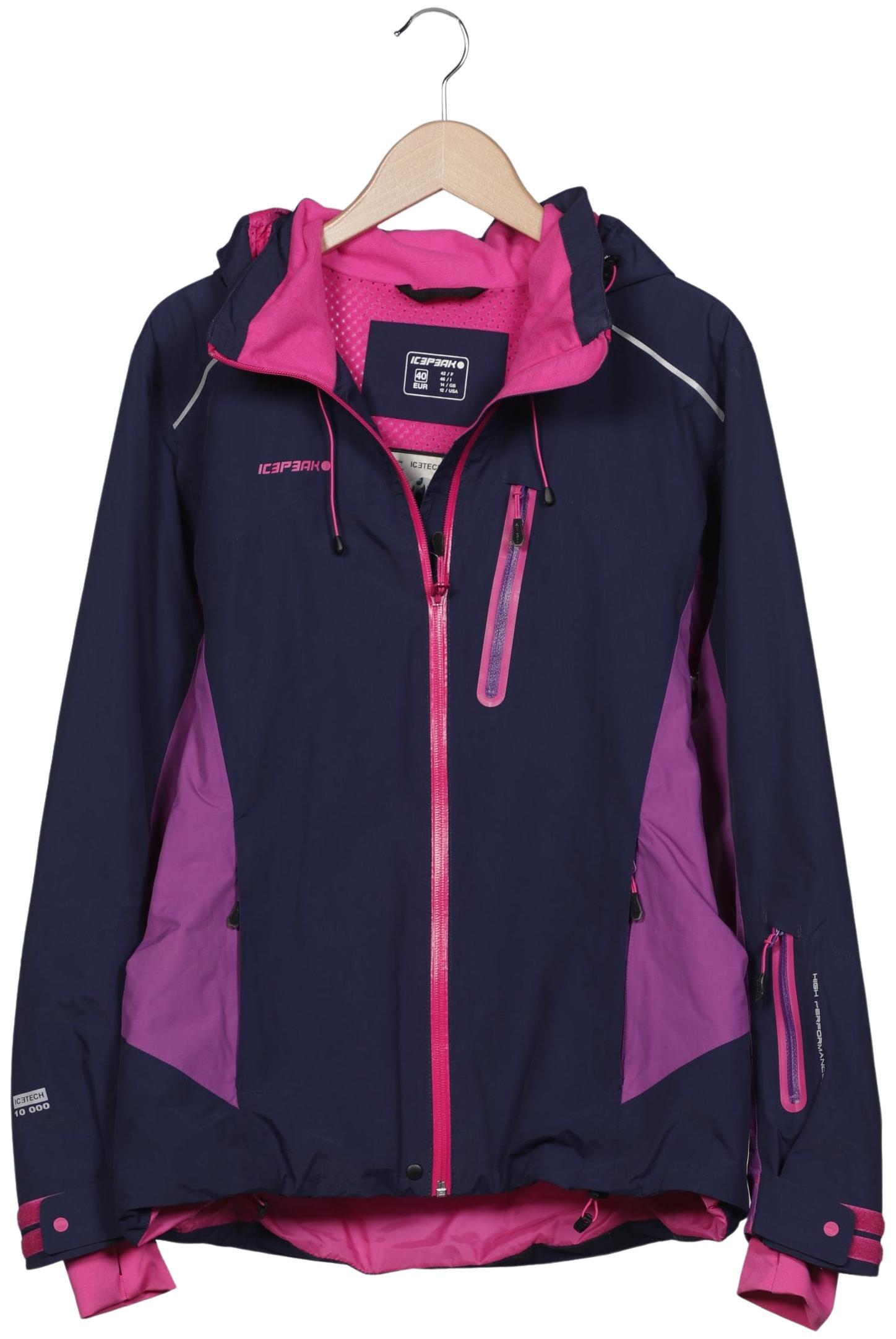 

Icepeak Damen Jacke, mehrfarbig, Gr. 40