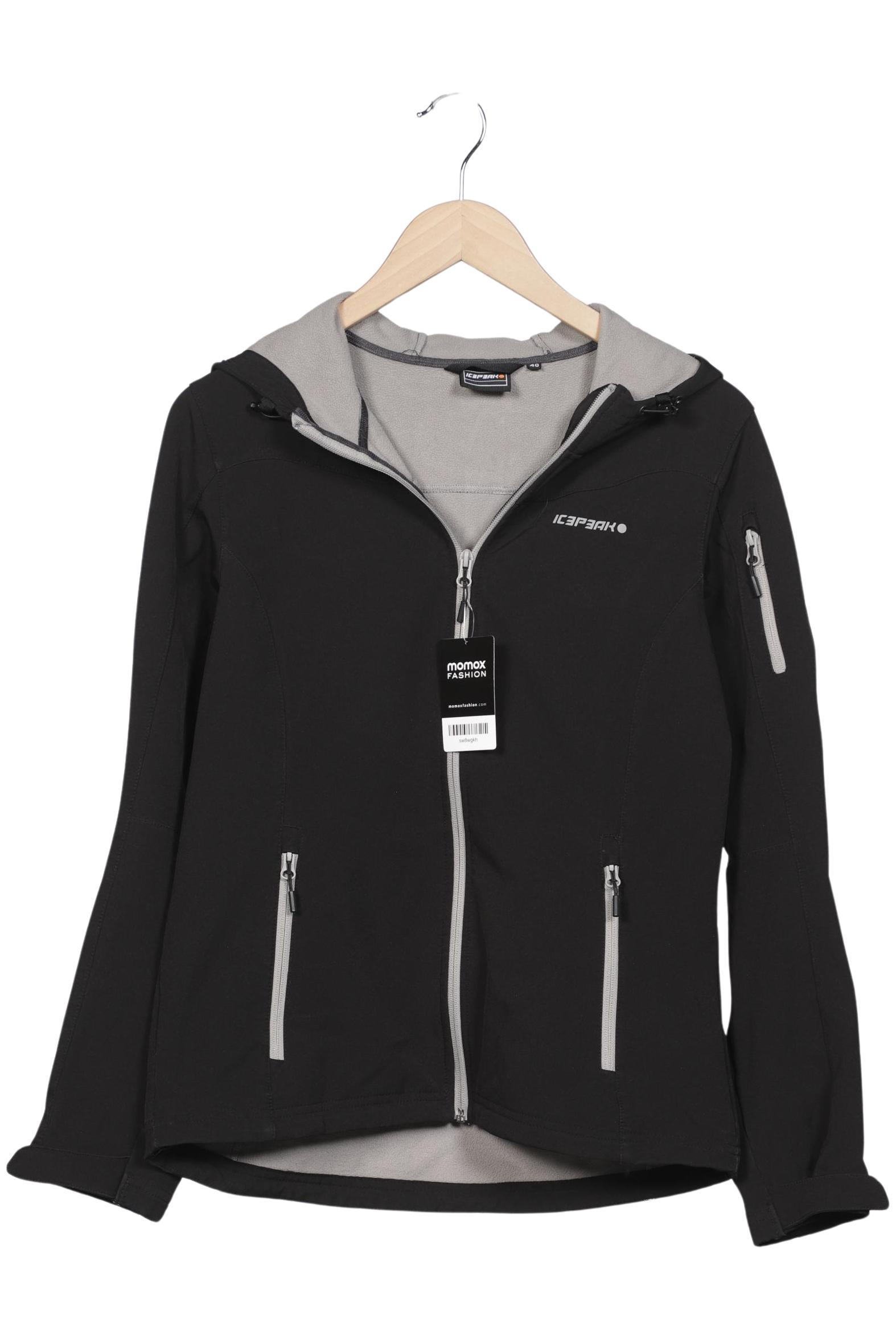 

Icepeak Damen Jacke, schwarz, Gr. 40