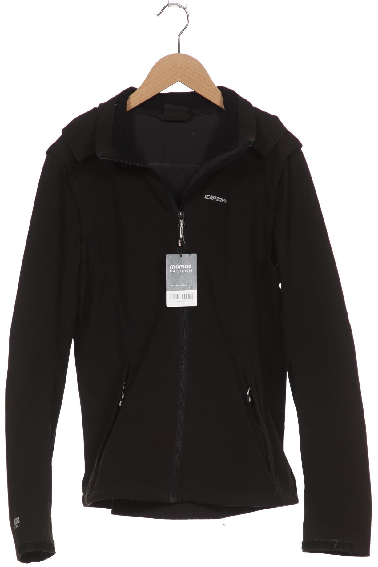 

ICEPEAK Damen Jacke, schwarz