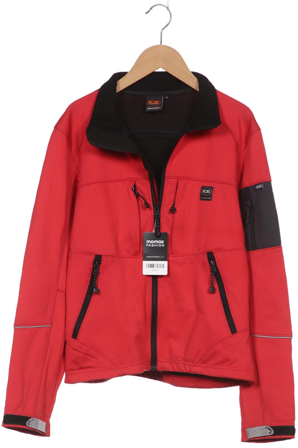 

Icepeak Damen Jacke, rot, Gr. 36