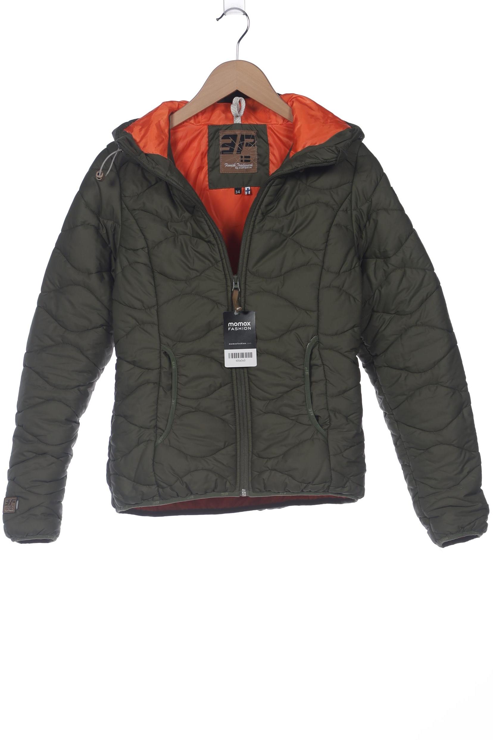 

Icepeak Damen Jacke, grün, Gr. 34