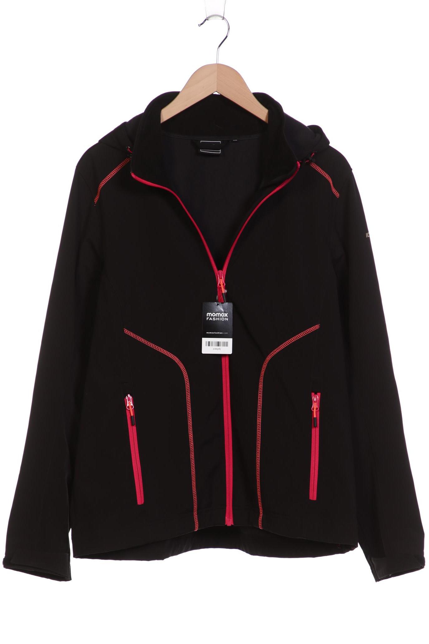 

Icepeak Damen Jacke, schwarz, Gr. 48