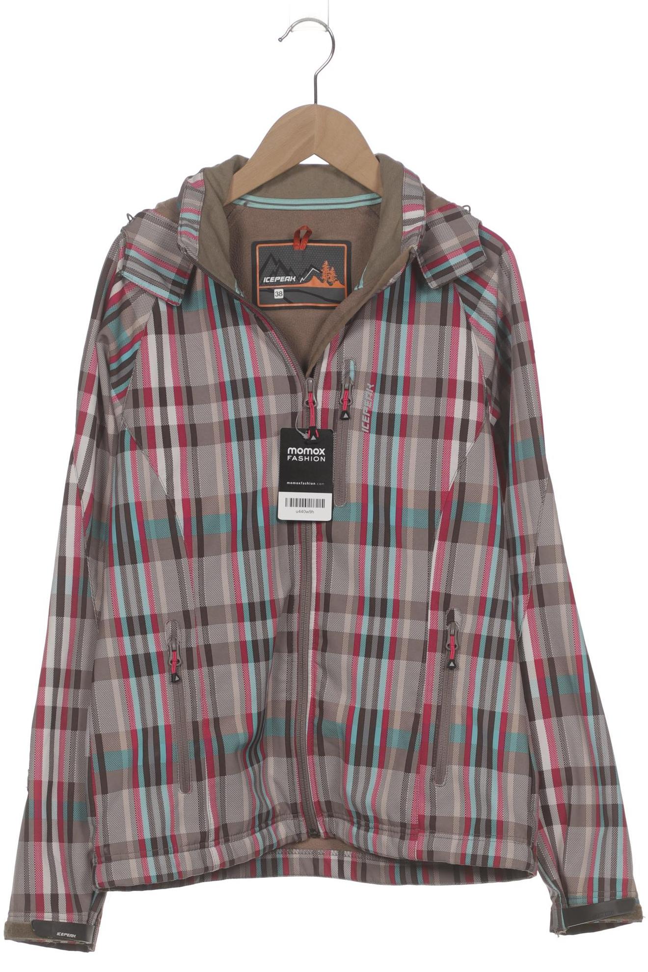 

Icepeak Damen Jacke, beige, Gr. 38