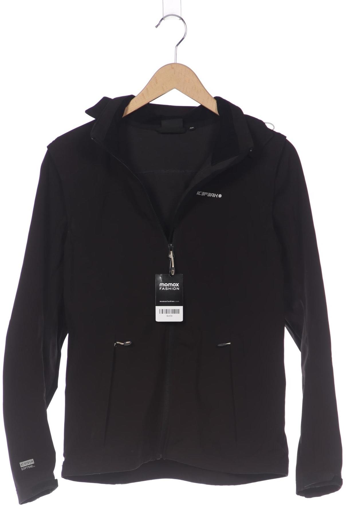 

Icepeak Damen Jacke, schwarz, Gr. 40