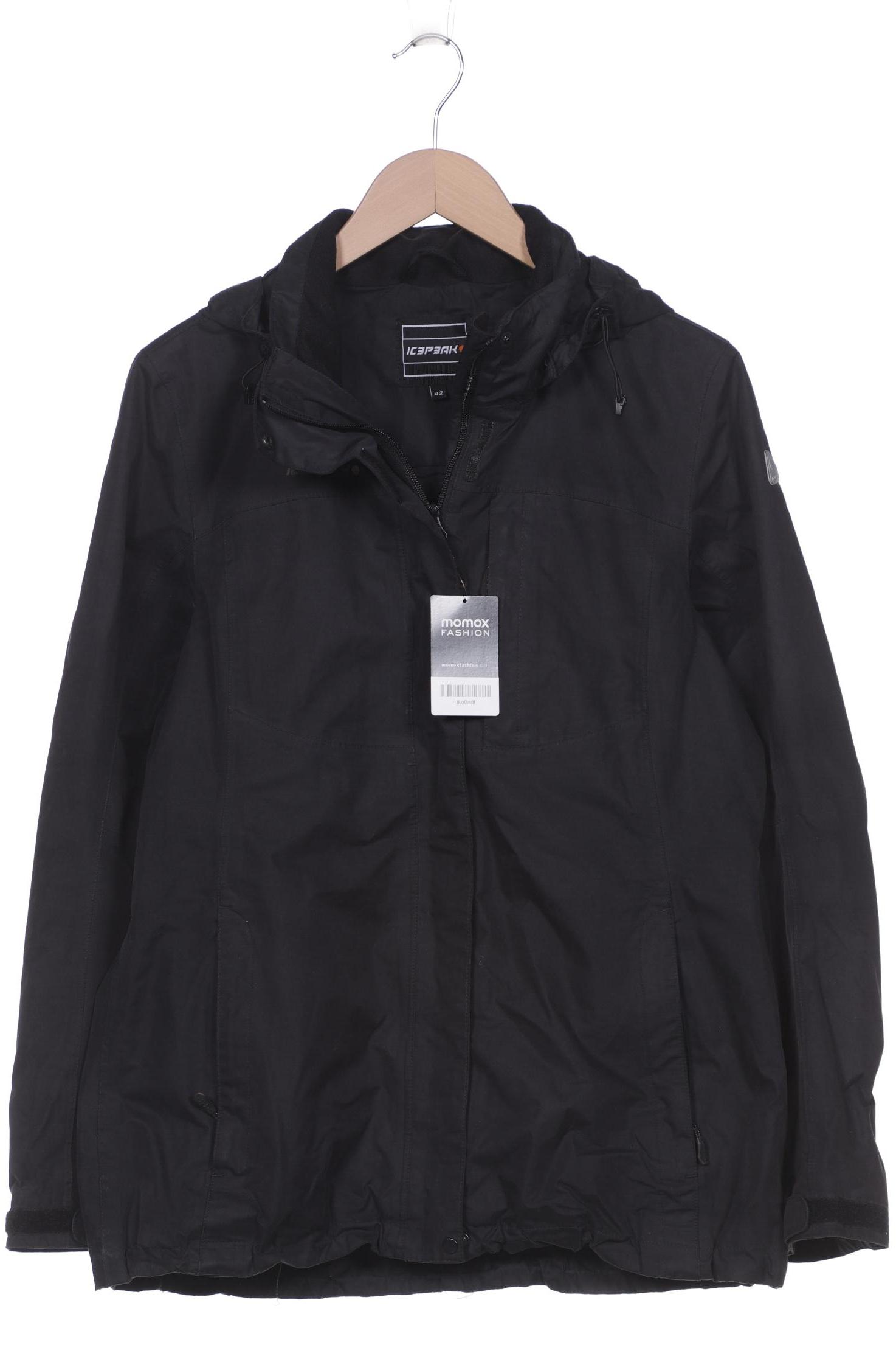 

ICEPEAK Damen Jacke, schwarz