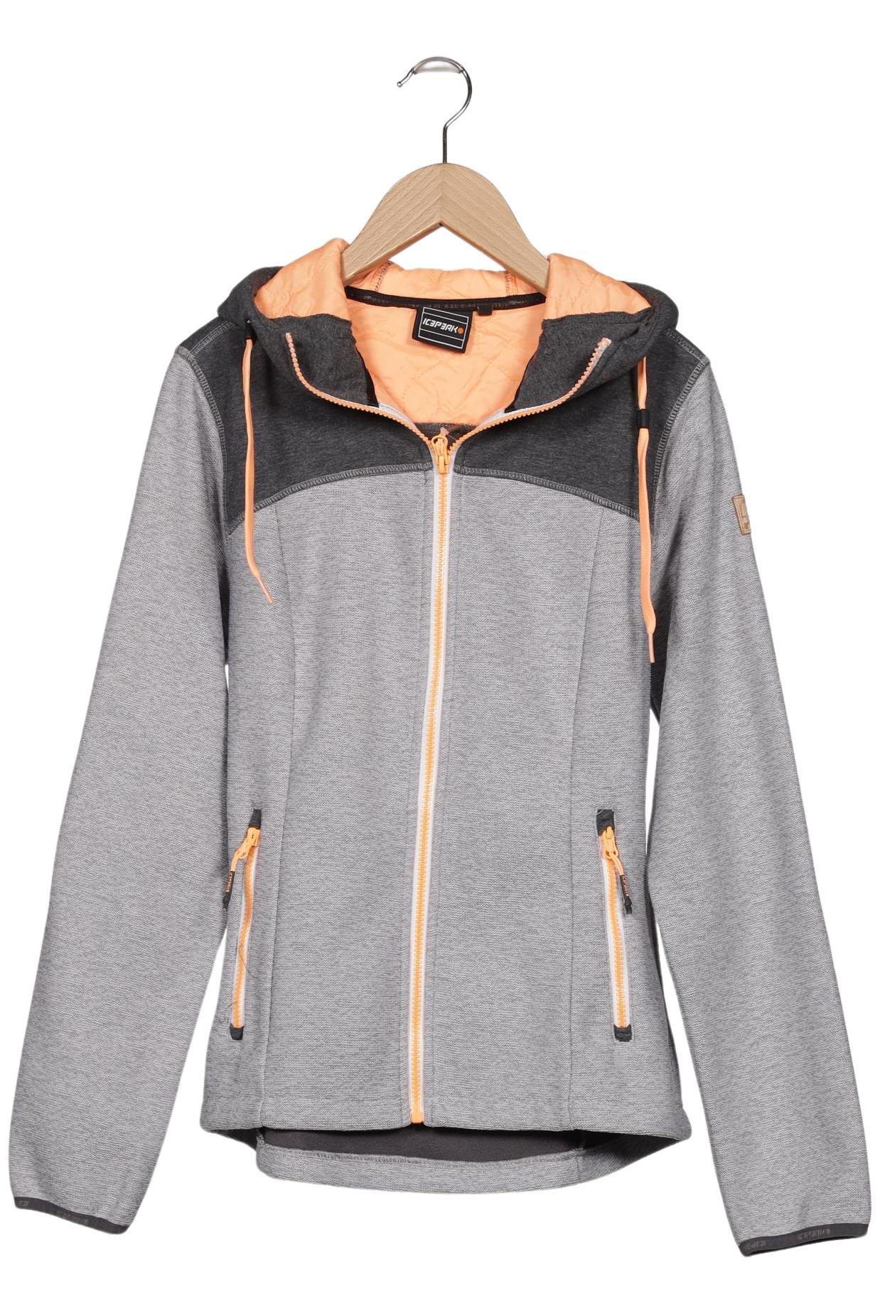 

Icepeak Damen Jacke, grau, Gr. 38