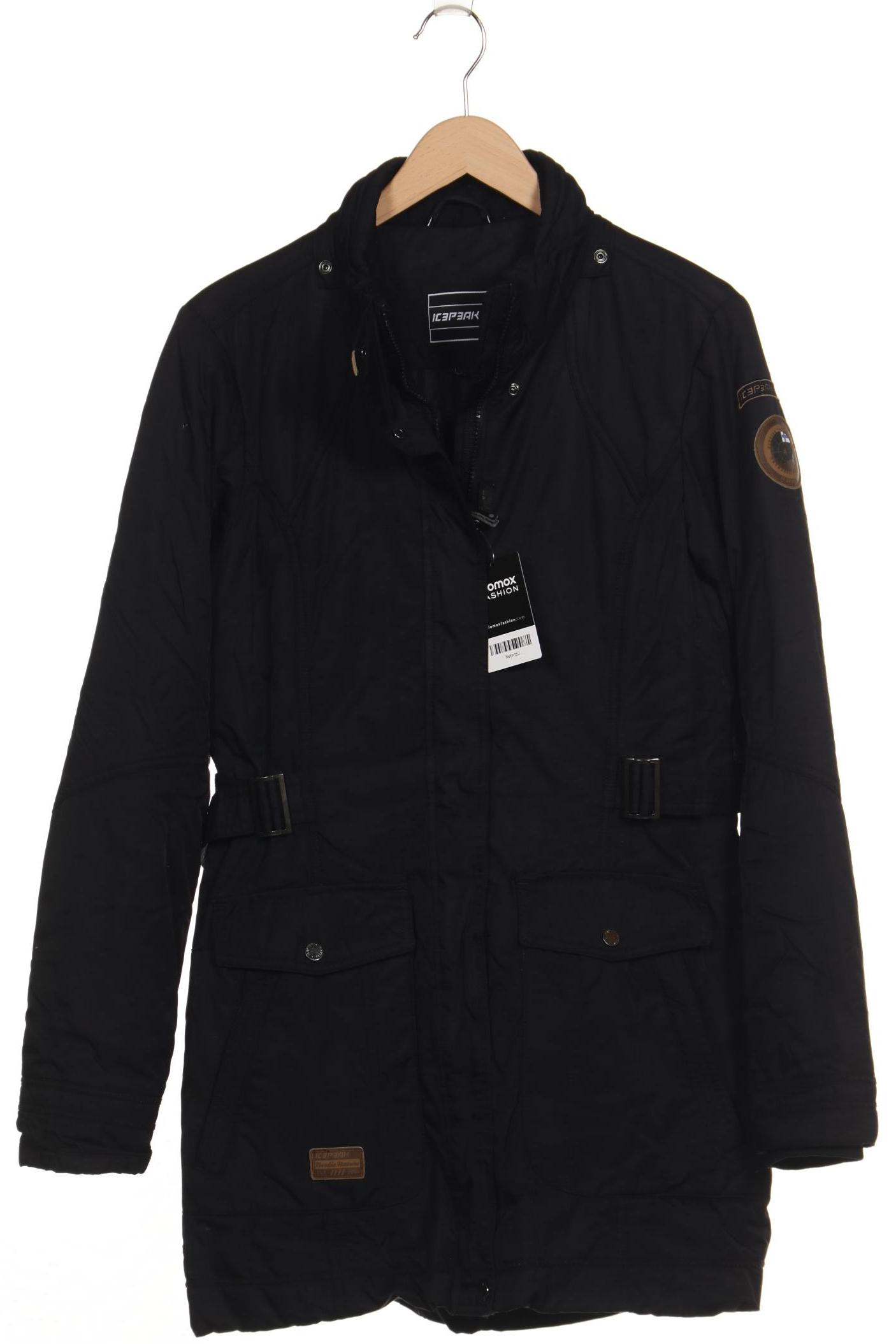 

Icepeak Damen Jacke, schwarz, Gr. 40