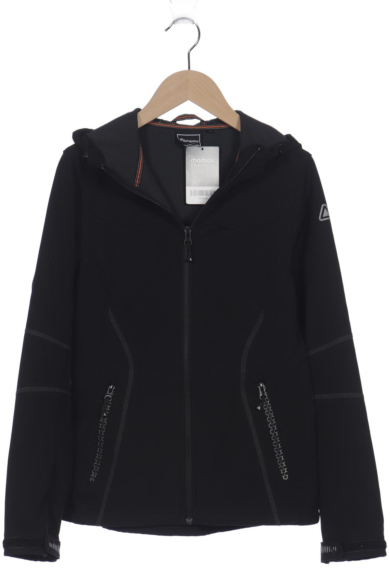 

Icepeak Damen Jacke, schwarz, Gr. 34
