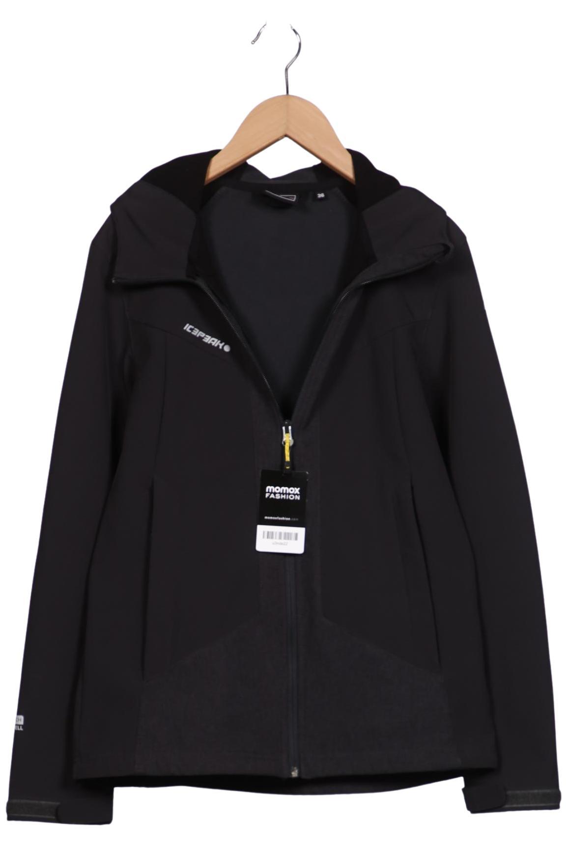 

Icepeak Damen Jacke, schwarz, Gr. 36