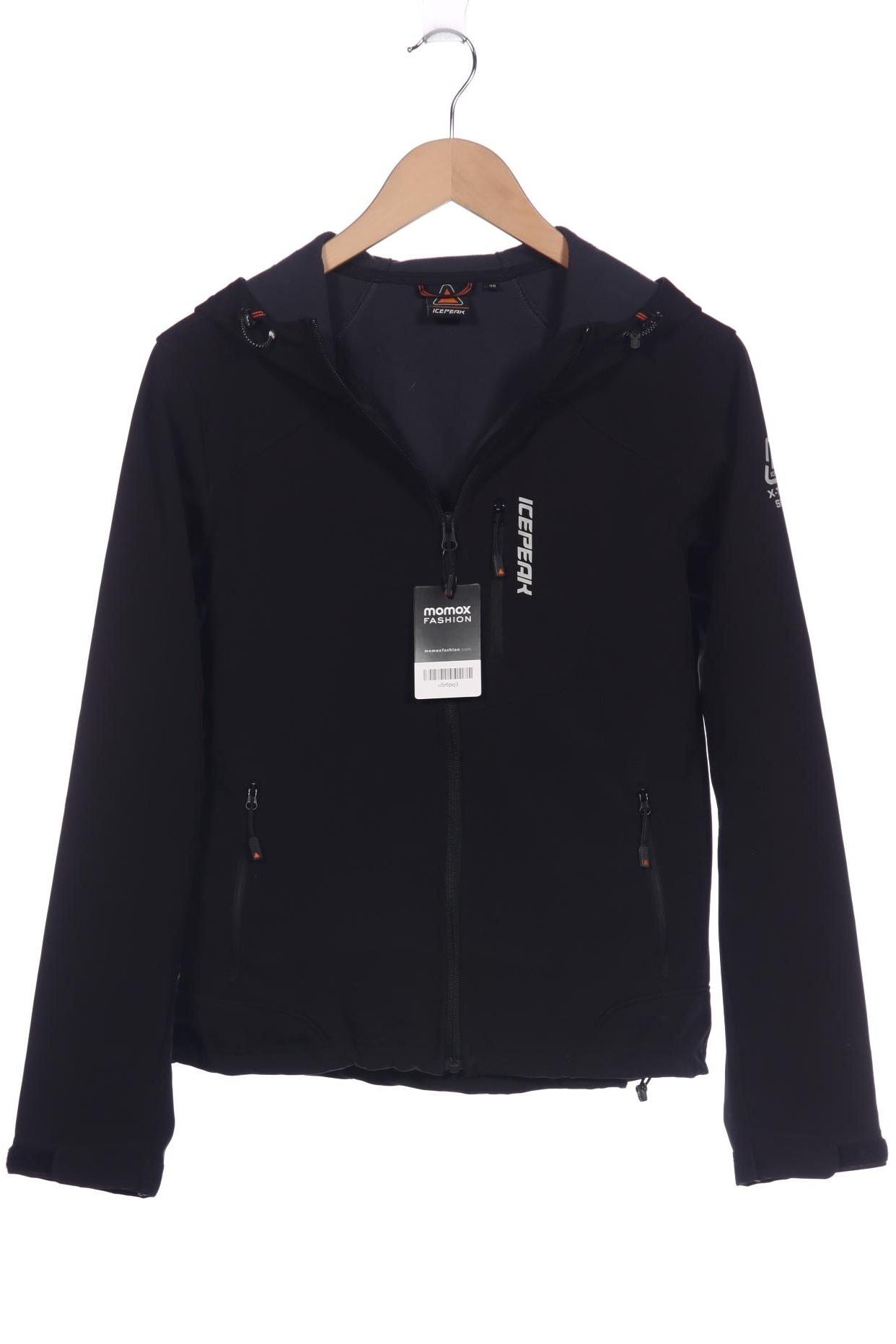 

Icepeak Damen Jacke, schwarz, Gr. 38
