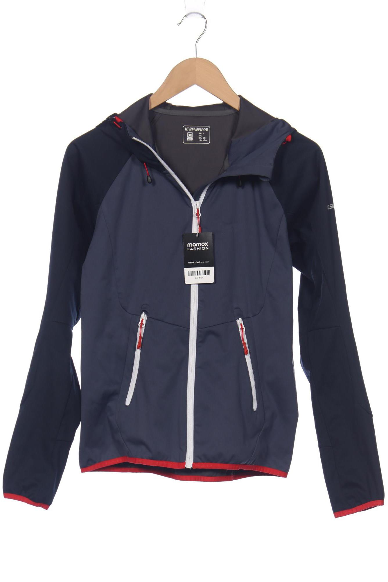 

Icepeak Damen Jacke, marineblau, Gr. 38