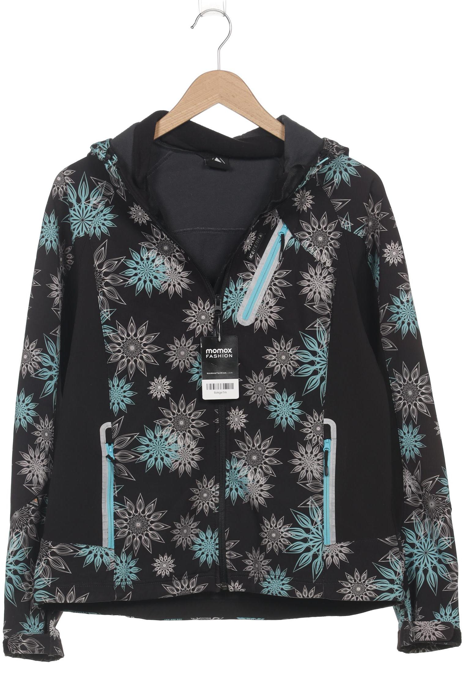 

Icepeak Damen Jacke, schwarz, Gr. 44