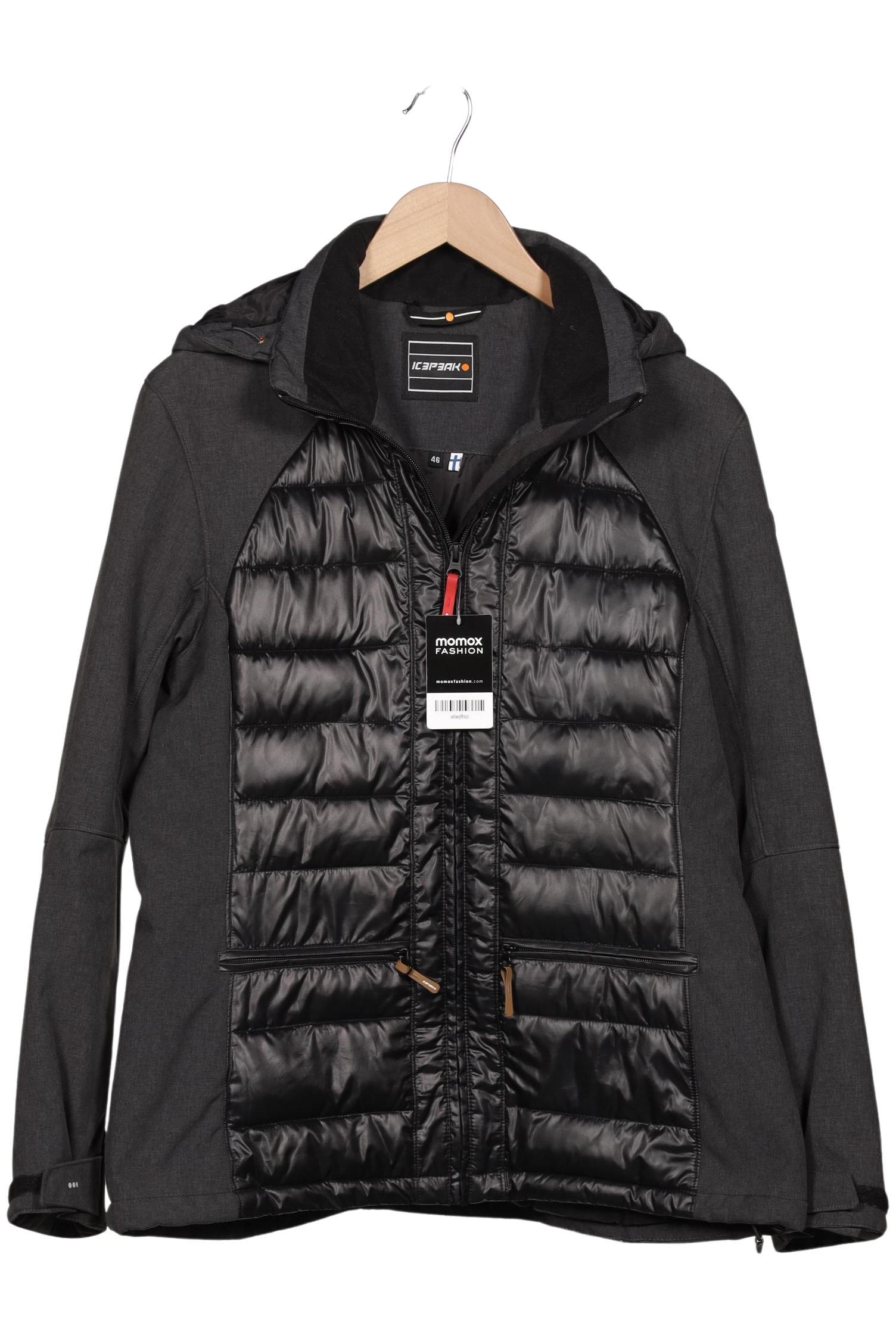 

Icepeak Damen Jacke, grau, Gr. 46