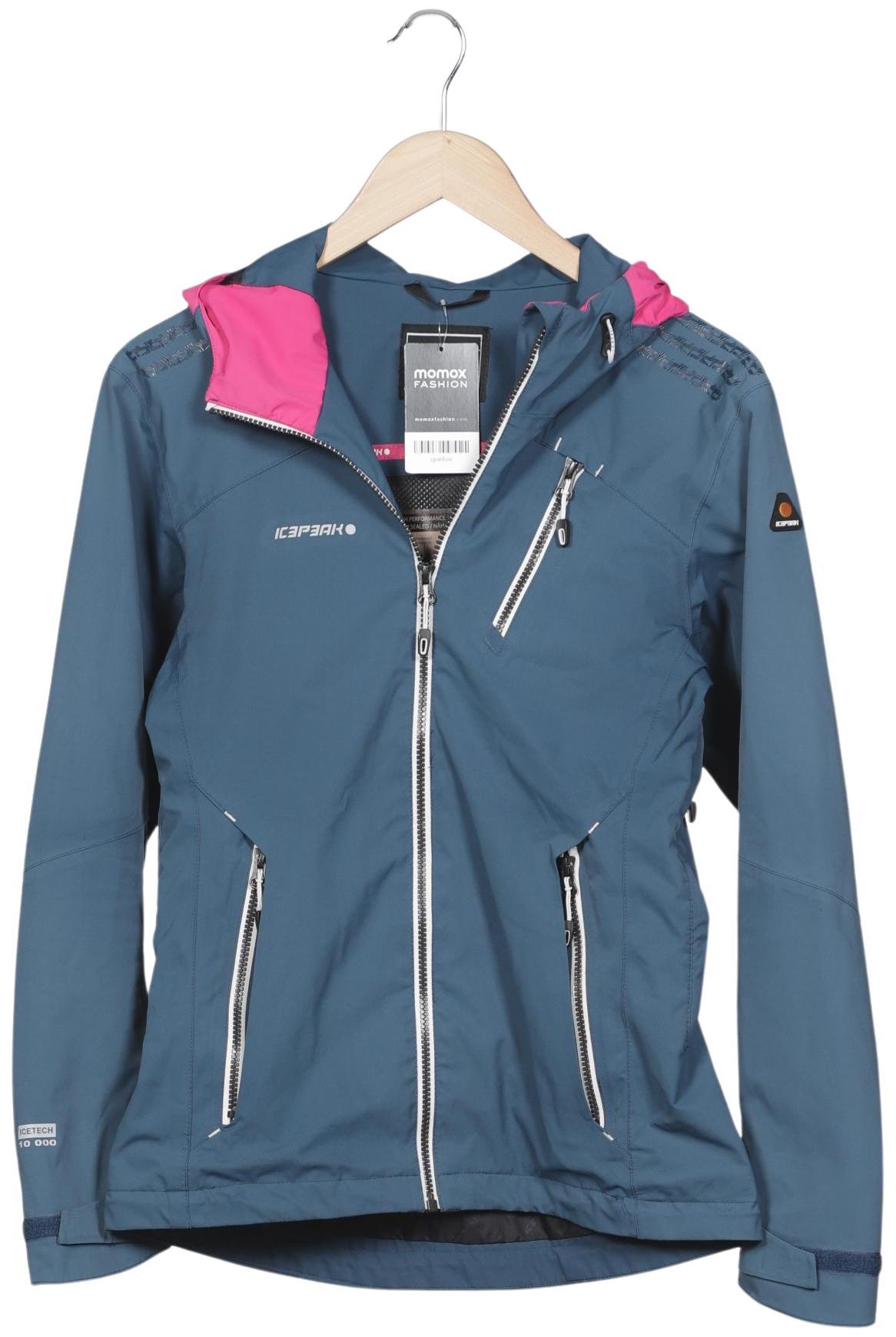 

Icepeak Damen Jacke, blau, Gr. 36