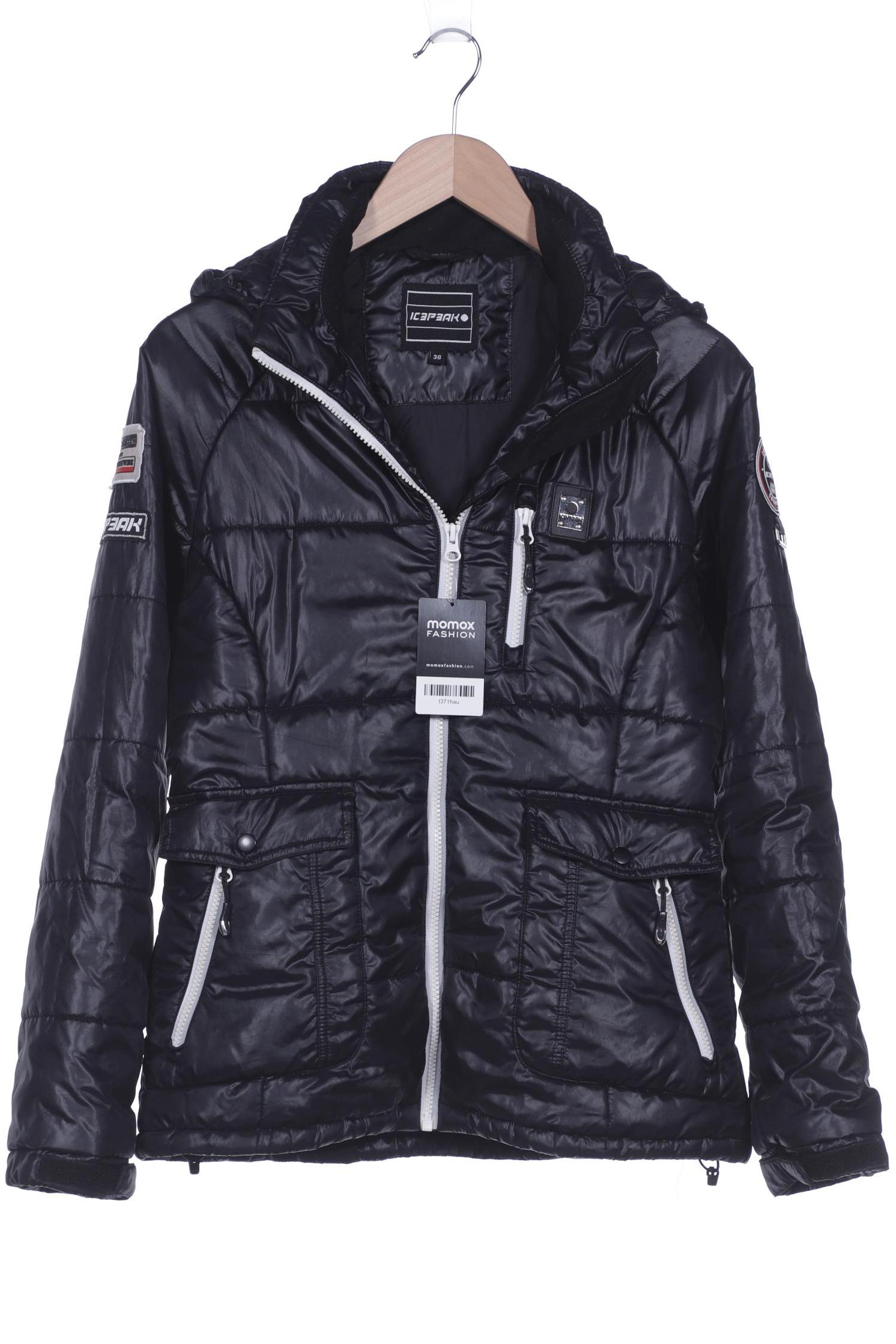 

Icepeak Damen Jacke, schwarz, Gr. 36