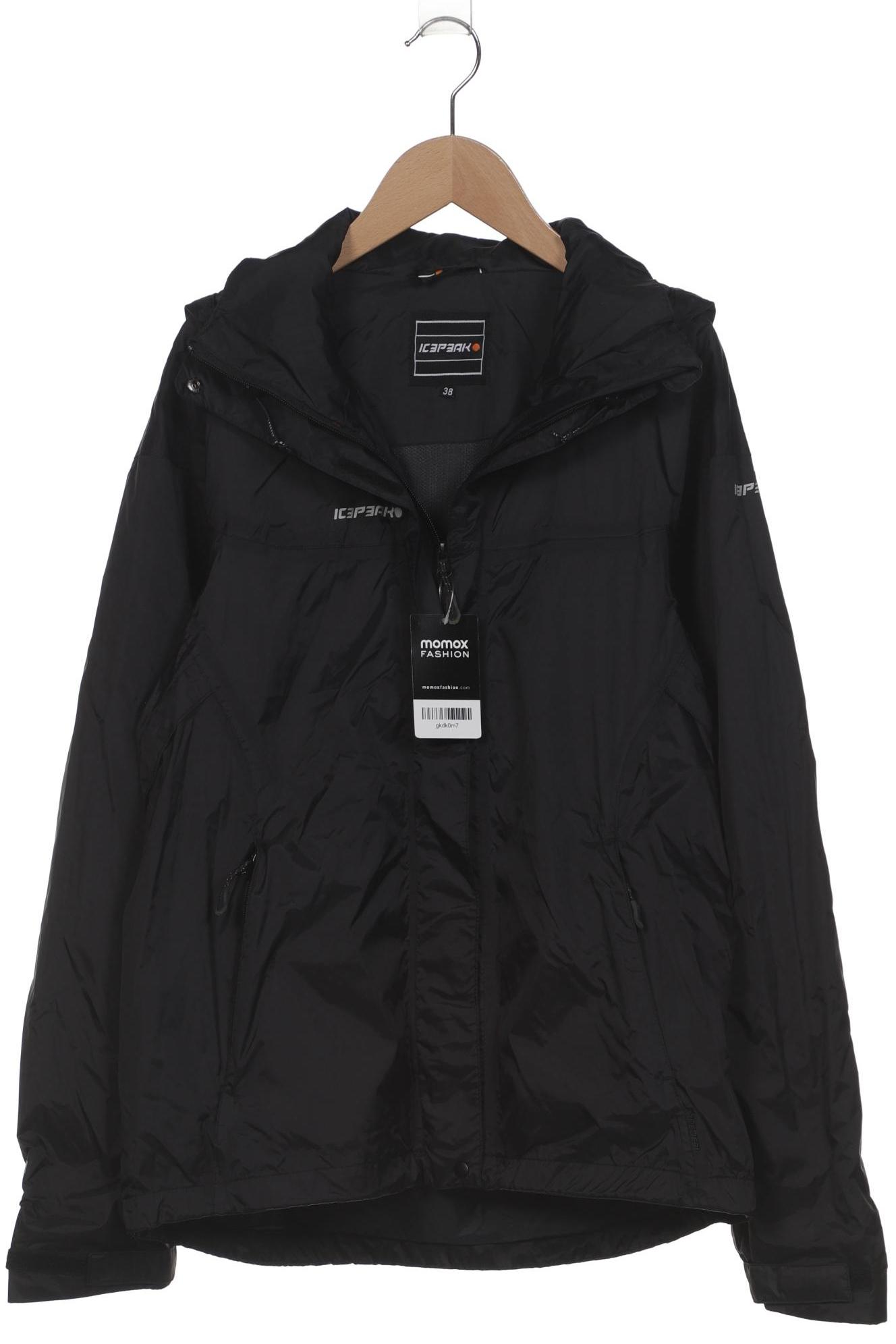 

Icepeak Damen Jacke, schwarz, Gr. 38