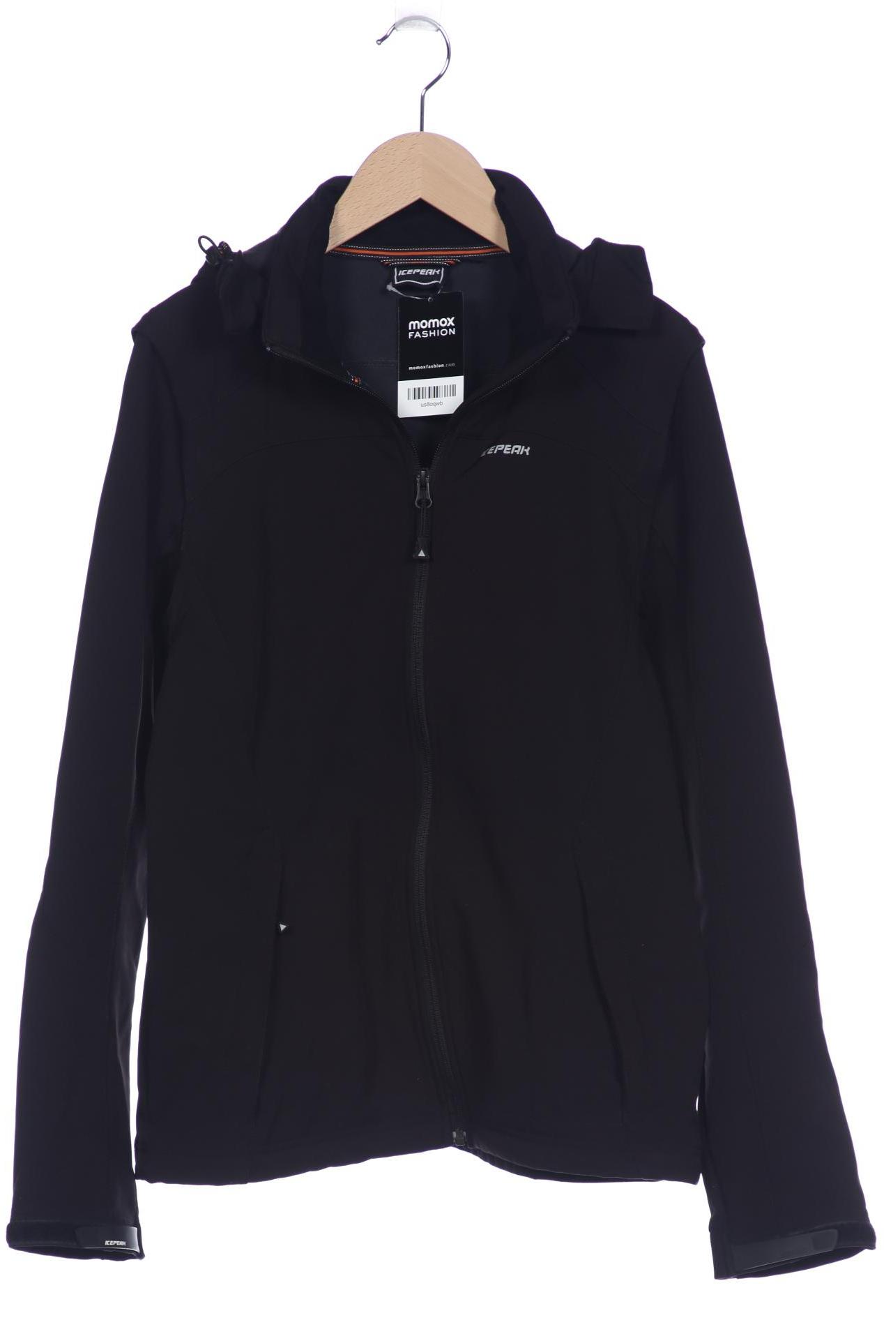 

Icepeak Damen Jacke, schwarz, Gr. 40