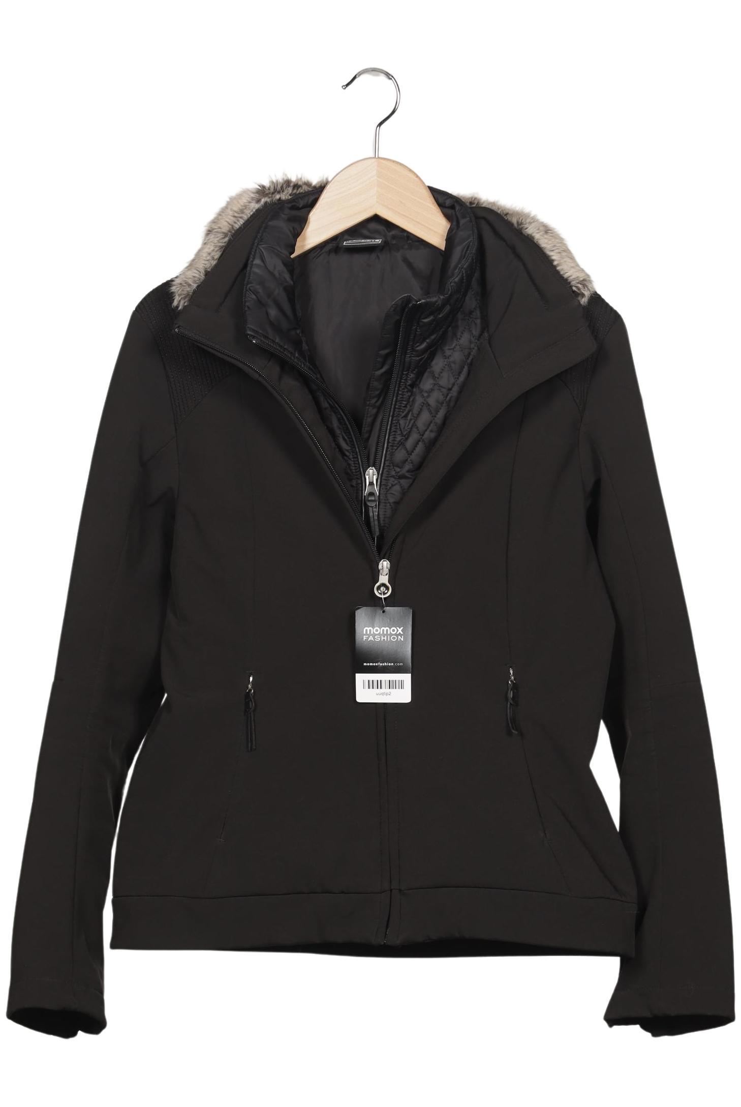 

Icepeak Damen Jacke, schwarz, Gr. 40