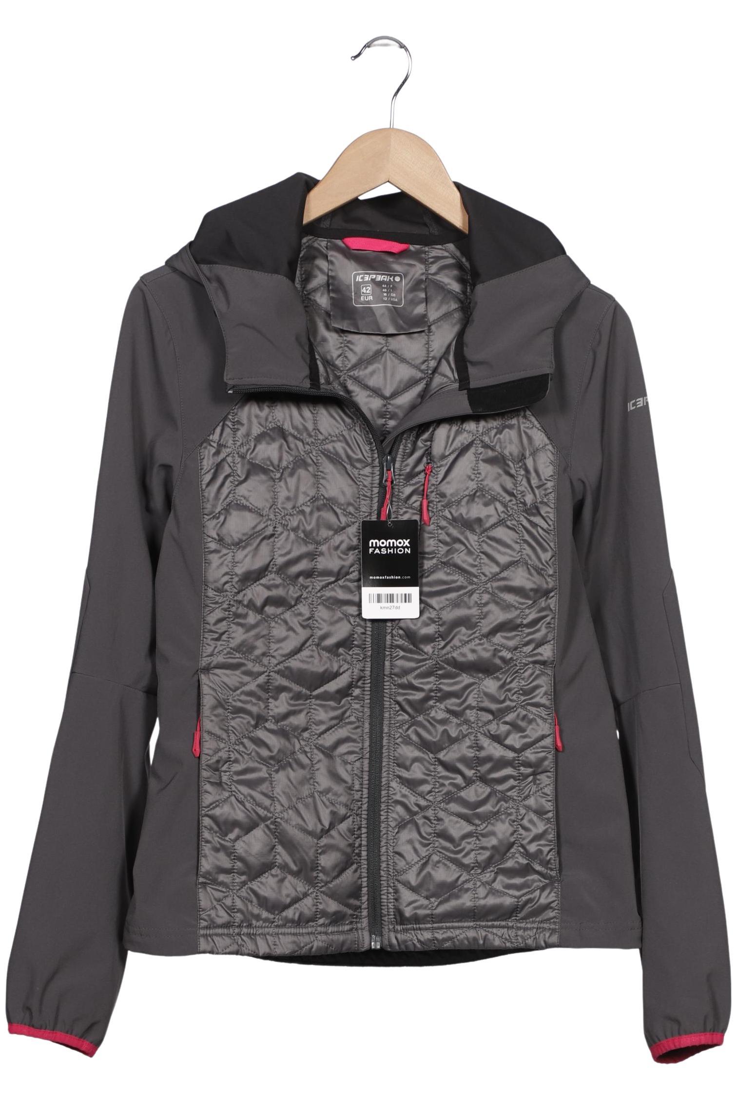 

Icepeak Damen Jacke, grau, Gr. 42