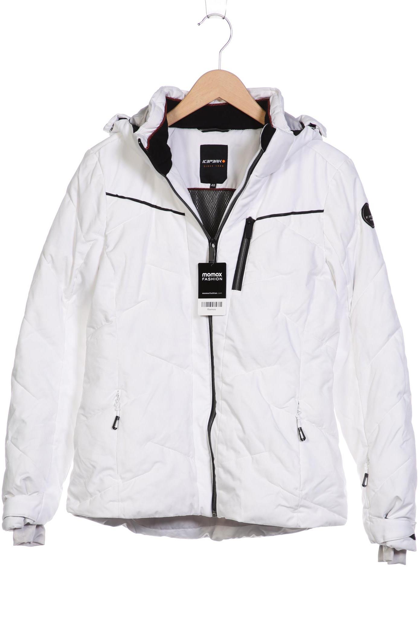 

ICEPEAK Damen Jacke, weiß