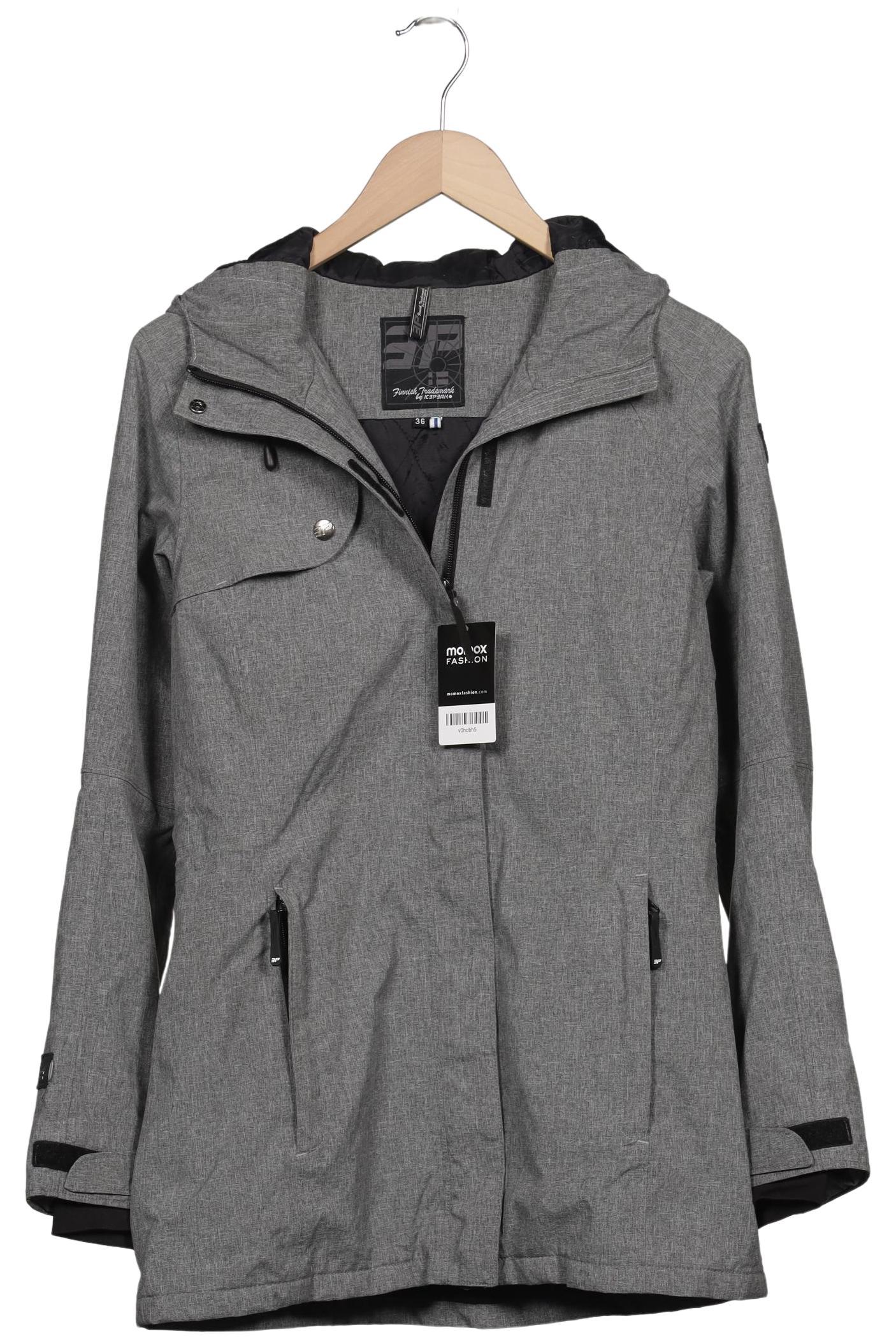 

Icepeak Damen Jacke, grau, Gr. 36