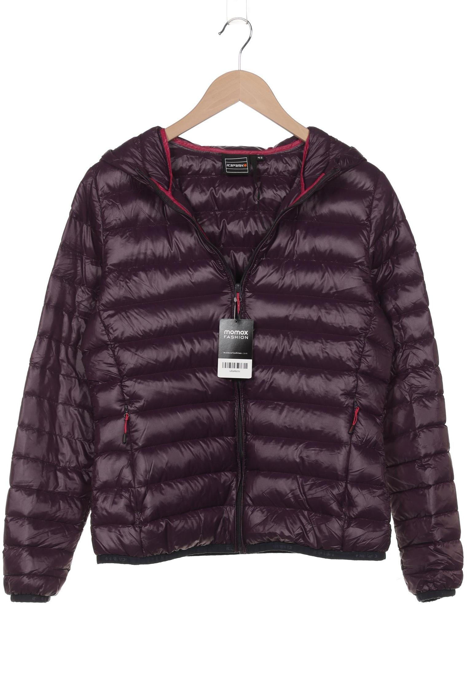 

Icepeak Damen Jacke, bordeaux, Gr. 42