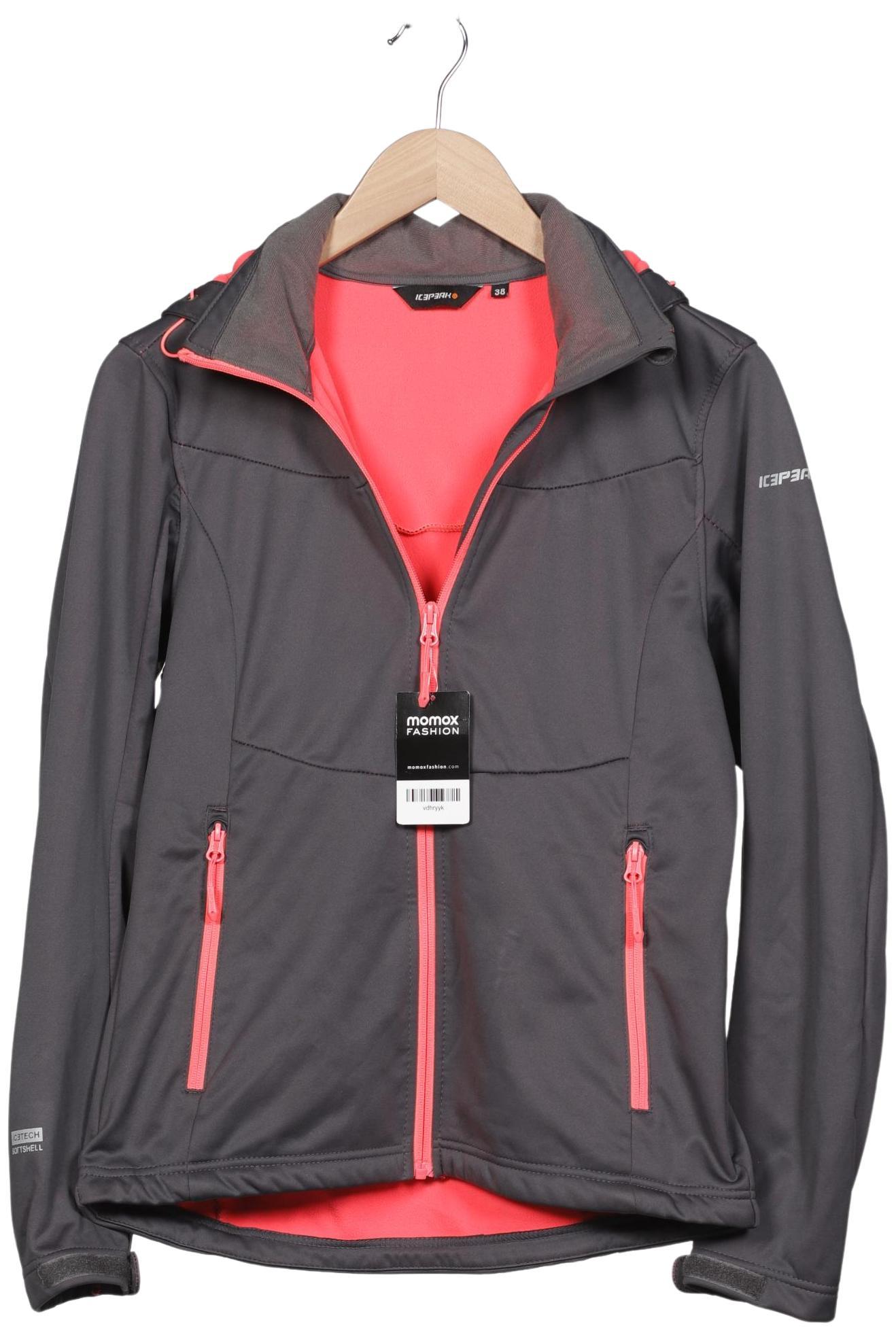 

Icepeak Damen Jacke, grau, Gr. 38