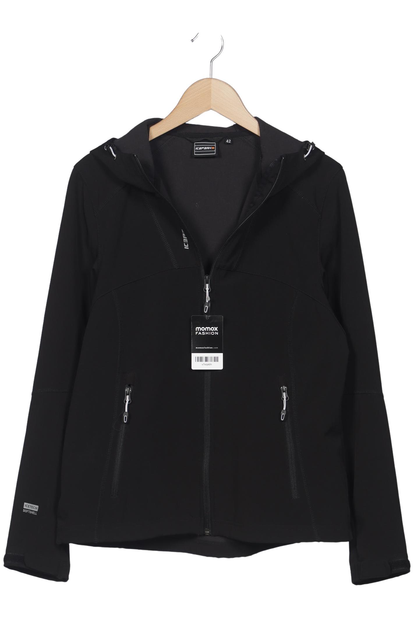 

Icepeak Damen Jacke, schwarz, Gr. 42