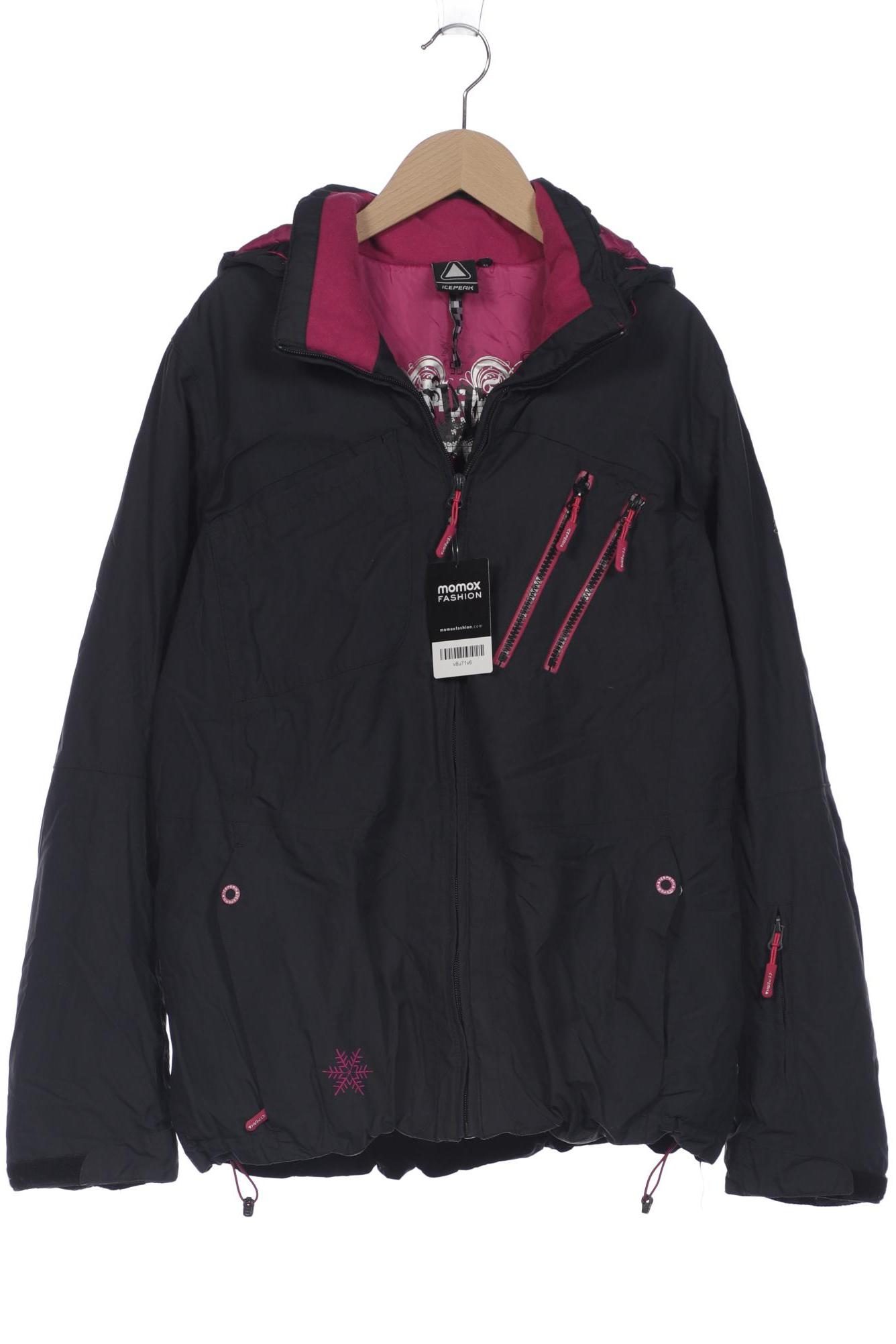 

Icepeak Damen Jacke, grau, Gr. 40