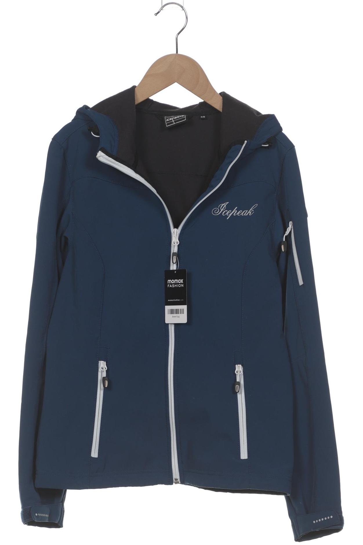 

Icepeak Damen Jacke, blau, Gr. 36