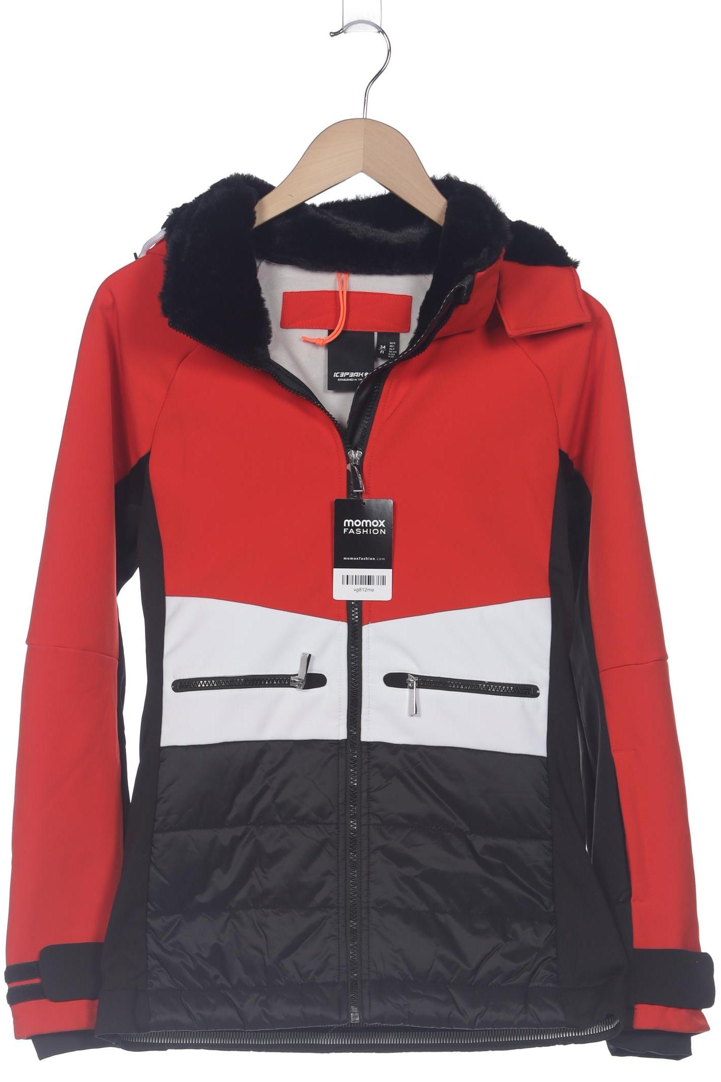 

Icepeak Damen Jacke, schwarz, Gr. 34