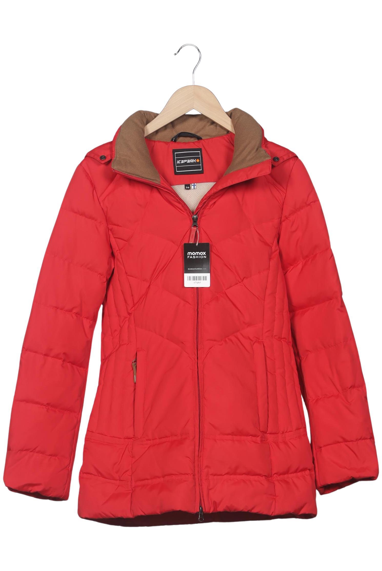 

Icepeak Damen Jacke, rot, Gr. 36