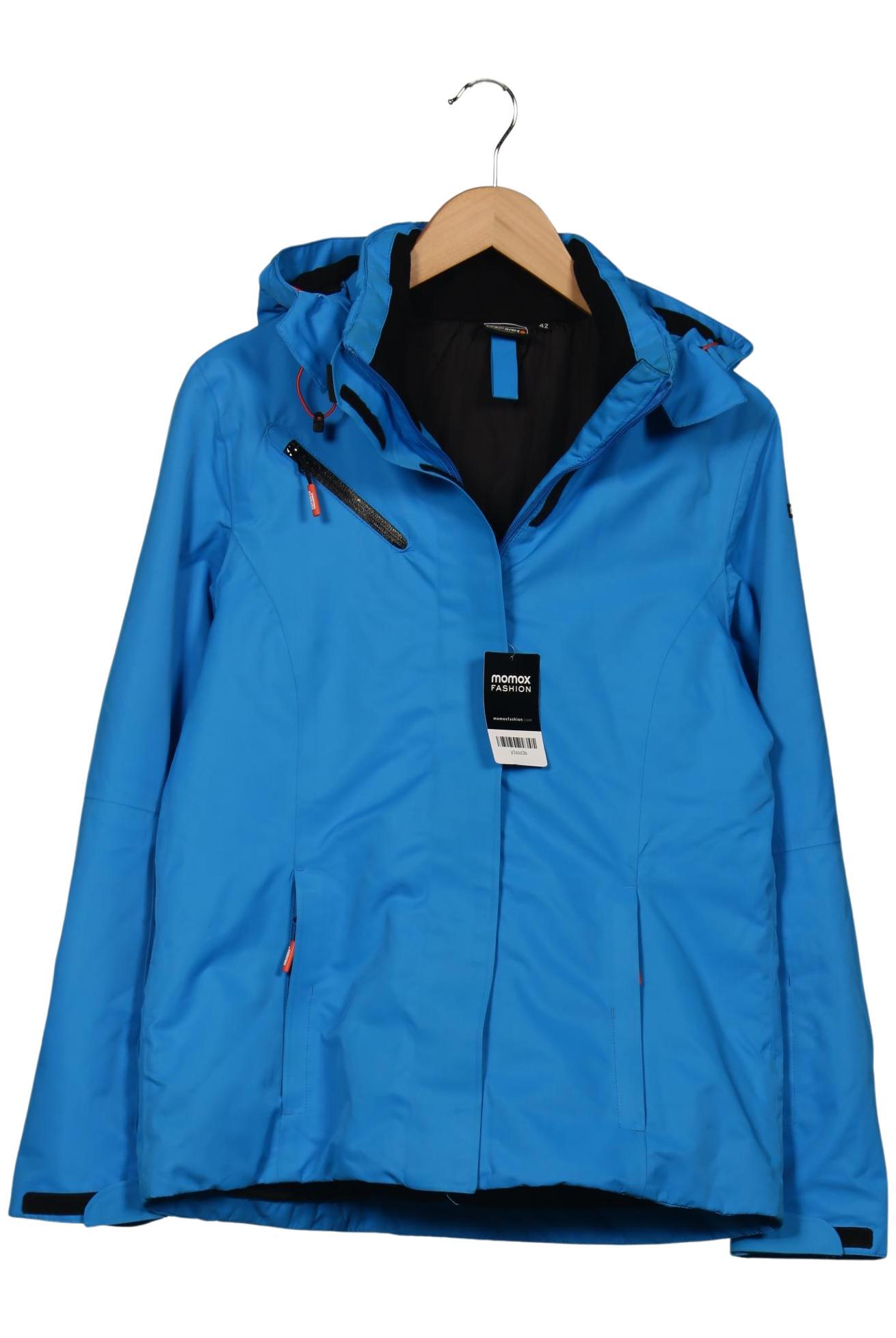 

Icepeak Damen Jacke, blau, Gr. 42