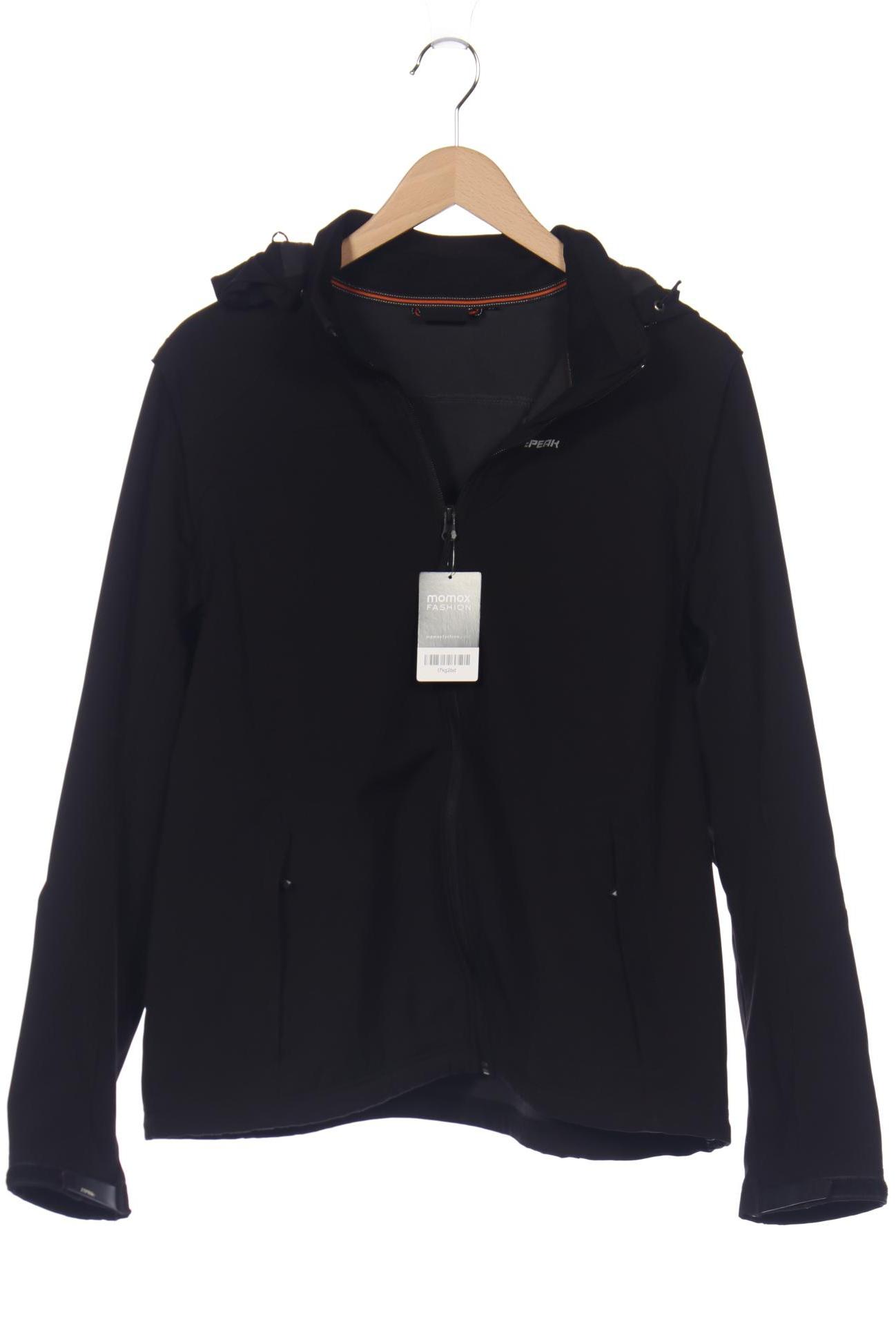 

ICEPEAK Damen Jacke, schwarz
