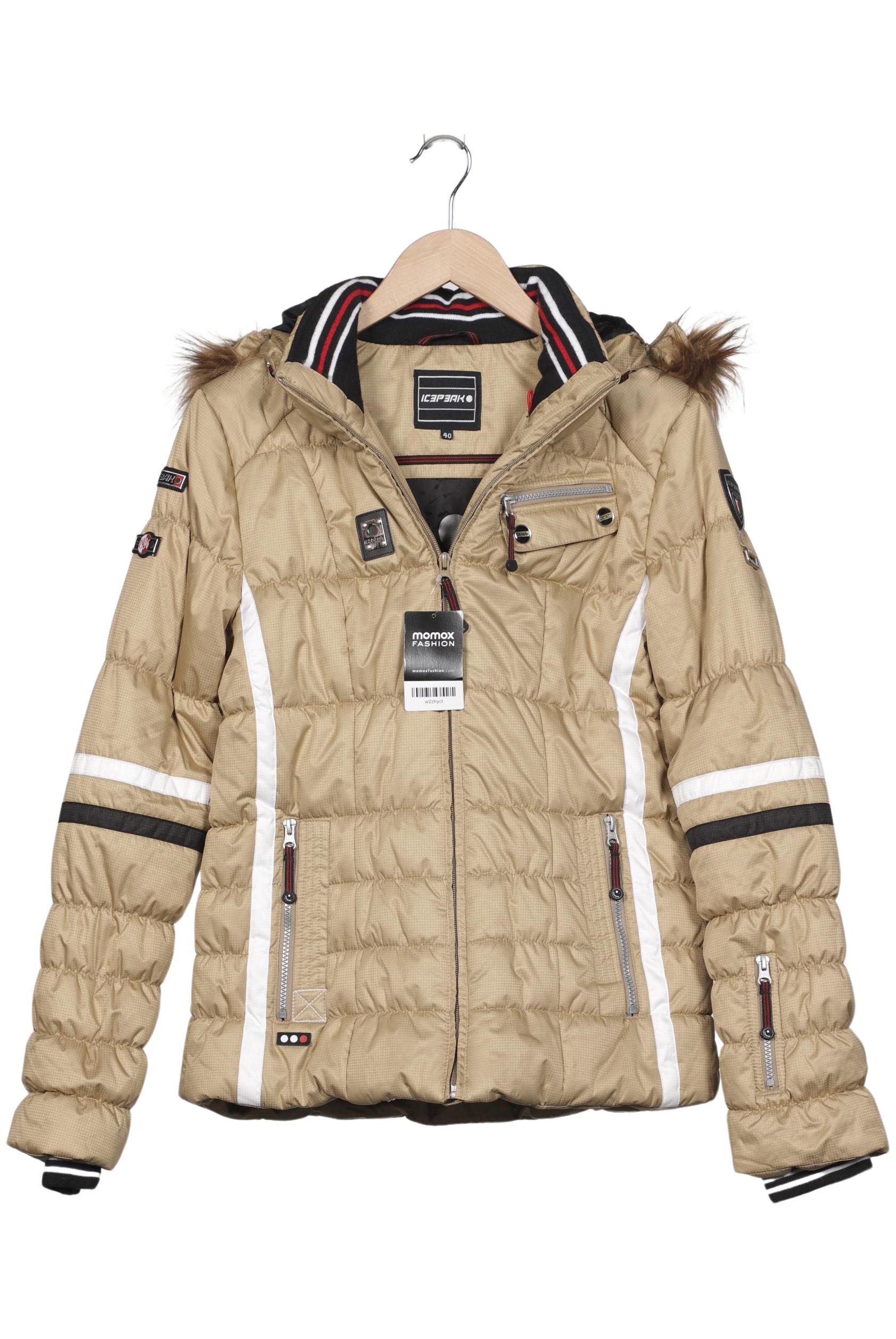 

Icepeak Damen Jacke, beige, Gr. 40