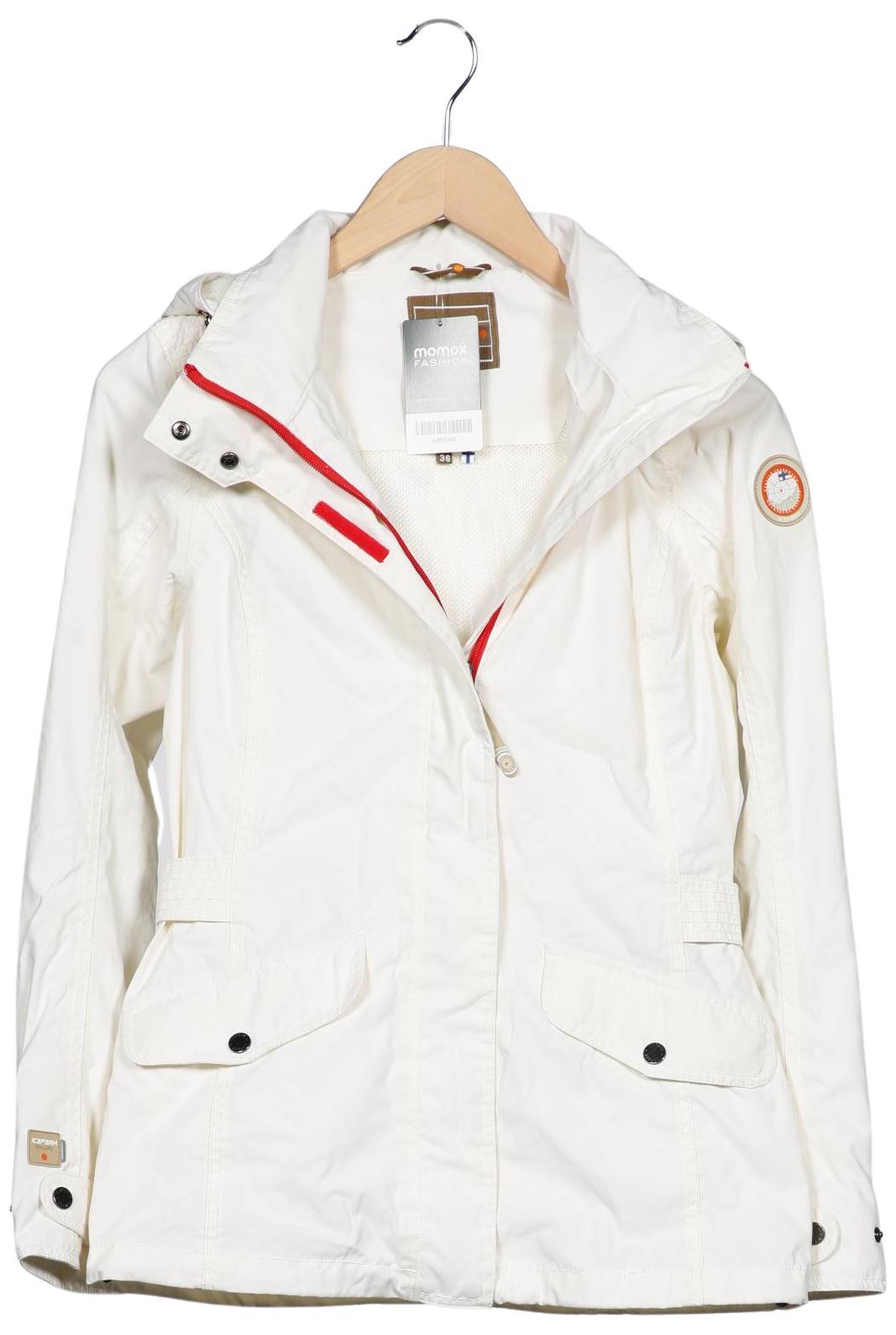 

Icepeak Damen Jacke, cremeweiß, Gr. 36