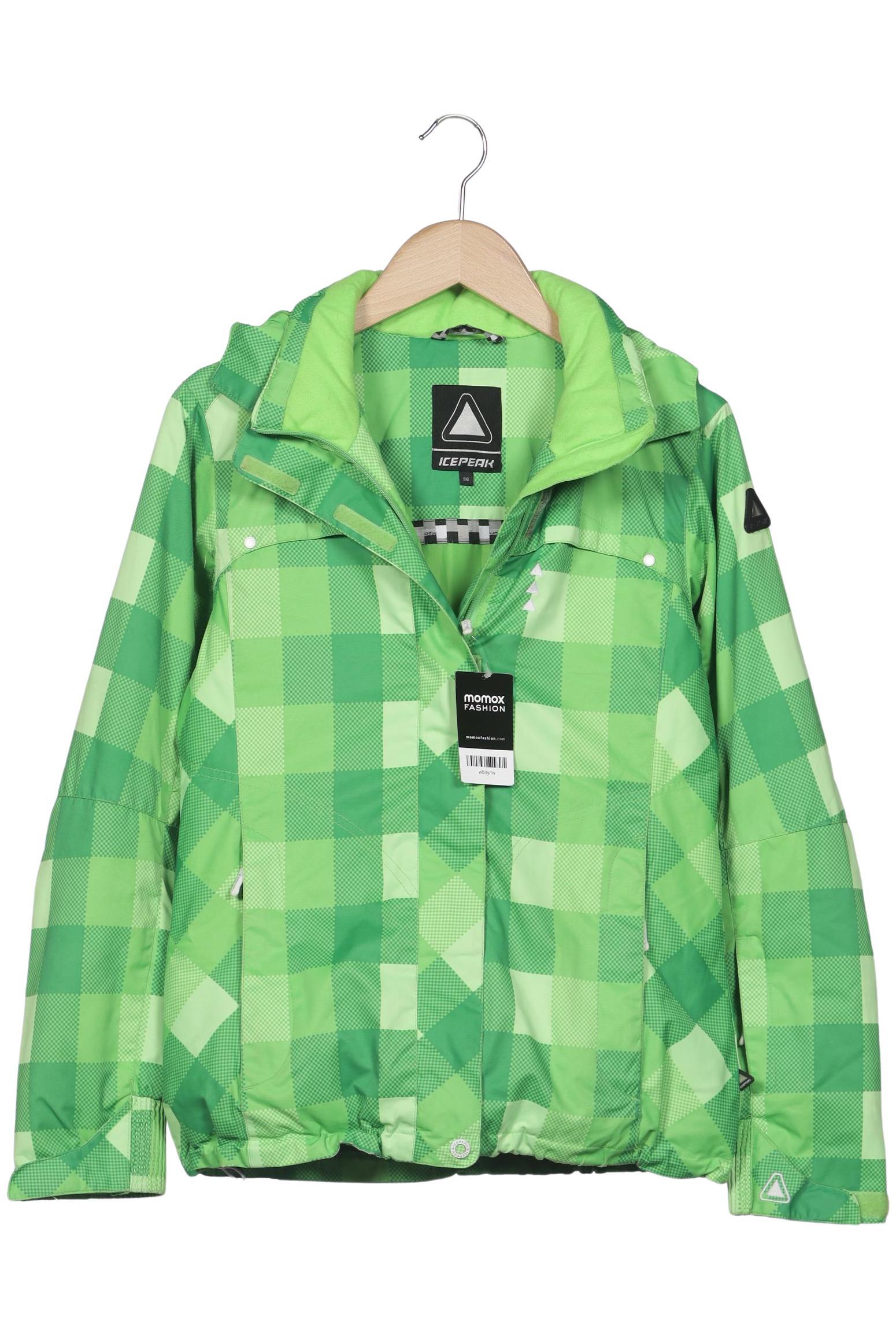 

Icepeak Damen Jacke, hellgrün, Gr. 36