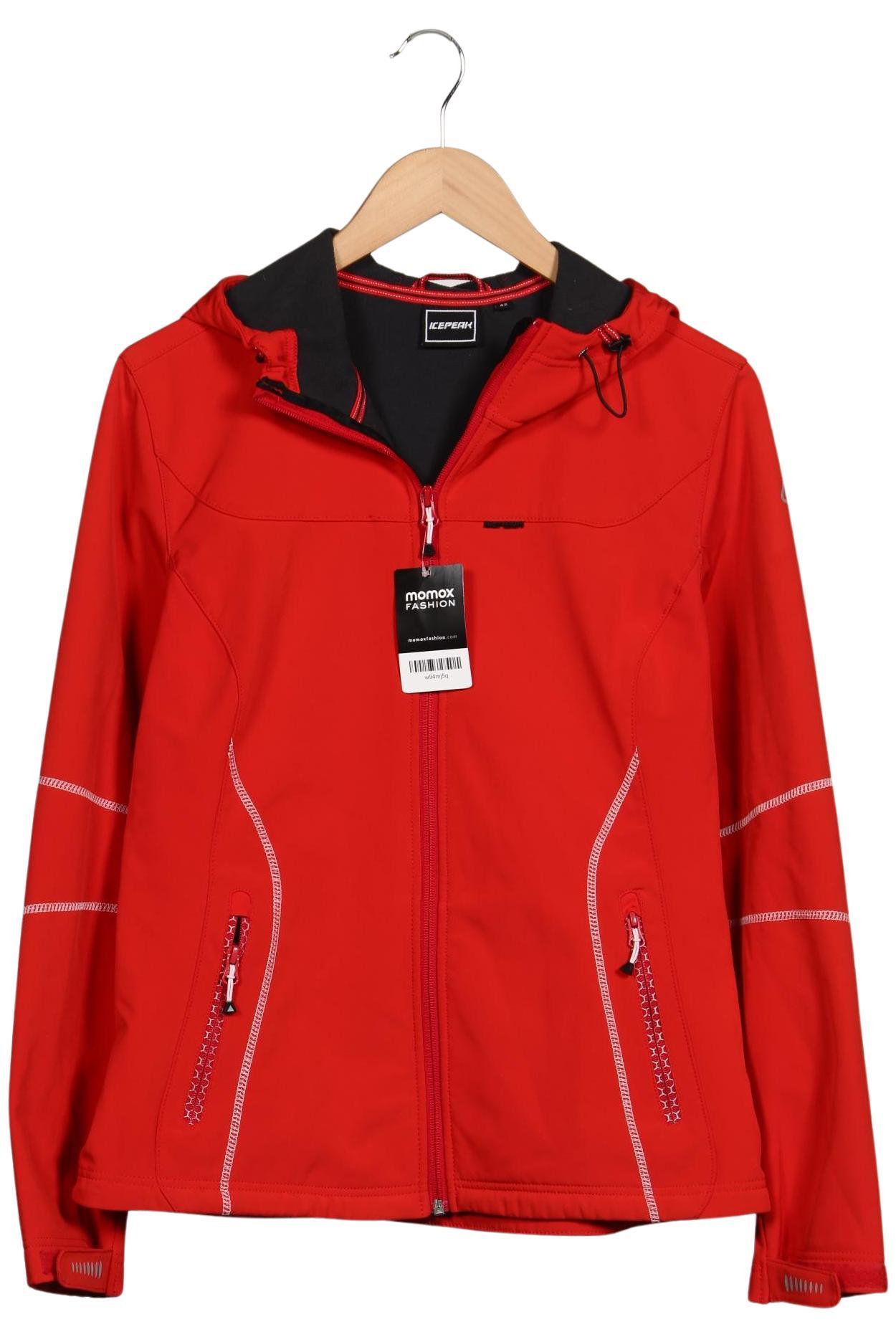 

Icepeak Damen Jacke, rot, Gr. 42