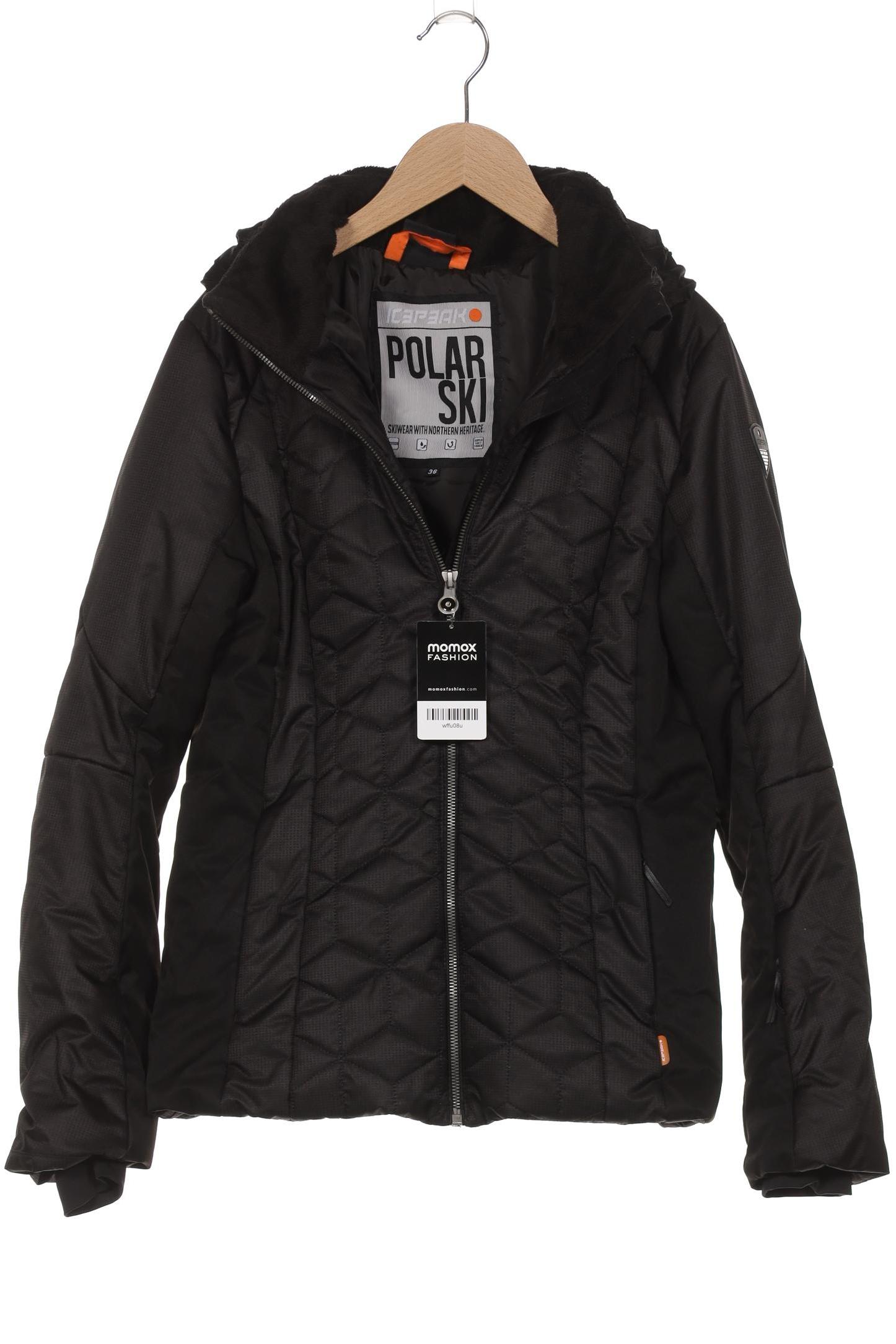 

Icepeak Damen Jacke, schwarz, Gr. 36
